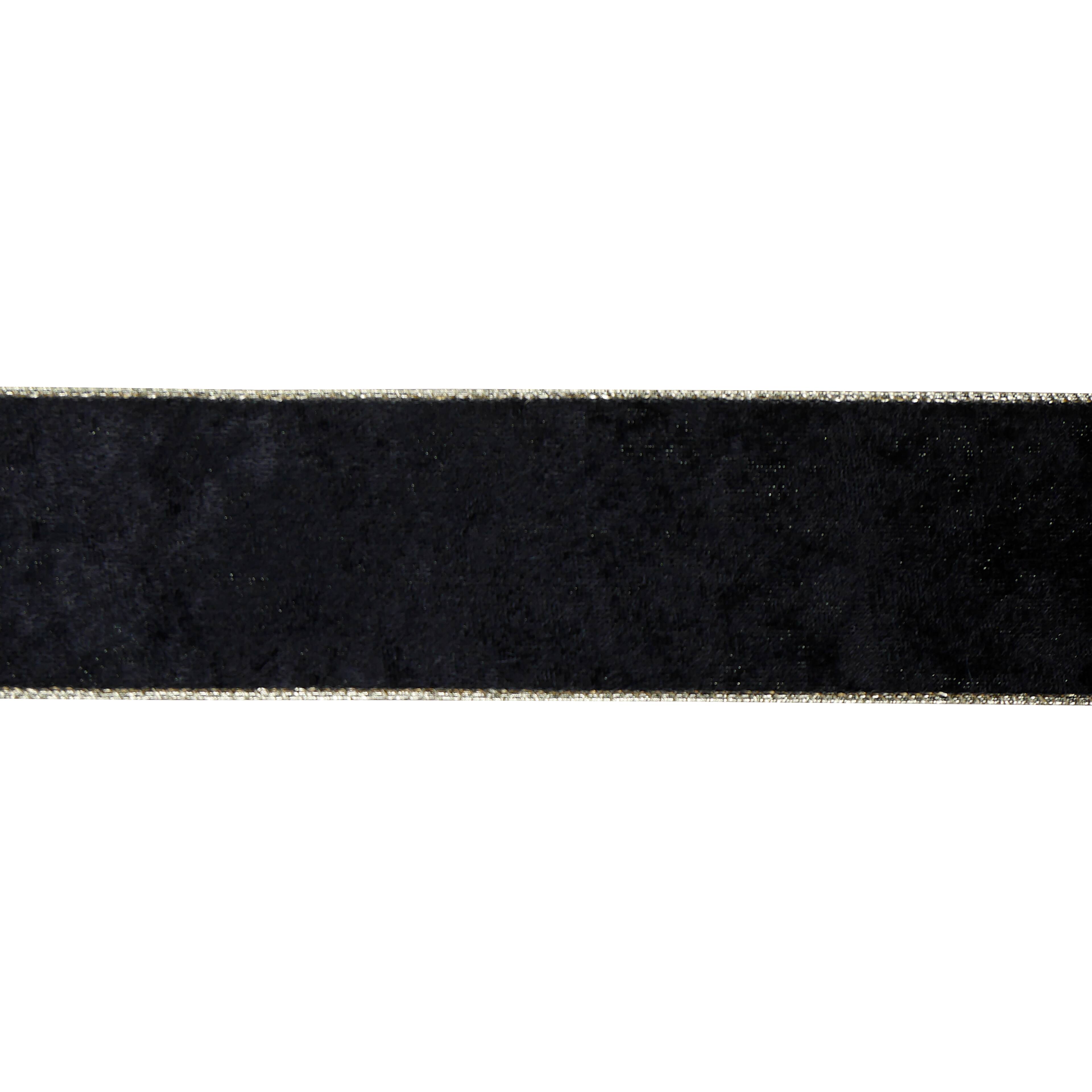 Ruban &#xE0; motif &#xE9;cossais dor&#xE9; de 6,3&#xA0;cm x 6&#xA0;m avec fil m&#xE9;tallique No&#xEB;l de Celebrate It