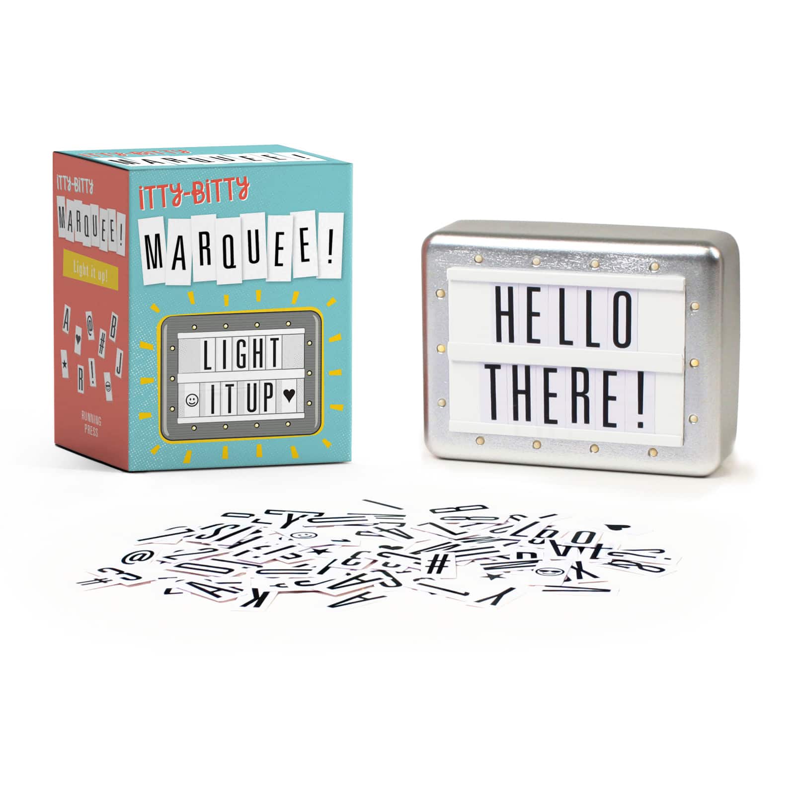 10 Pack: Itty Bitty Marquees Kit