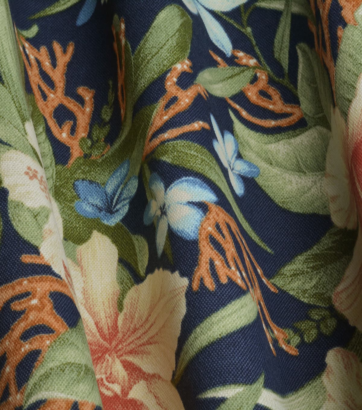 Tommy Bahama Ink Fleur Mar Outdoor Fabric