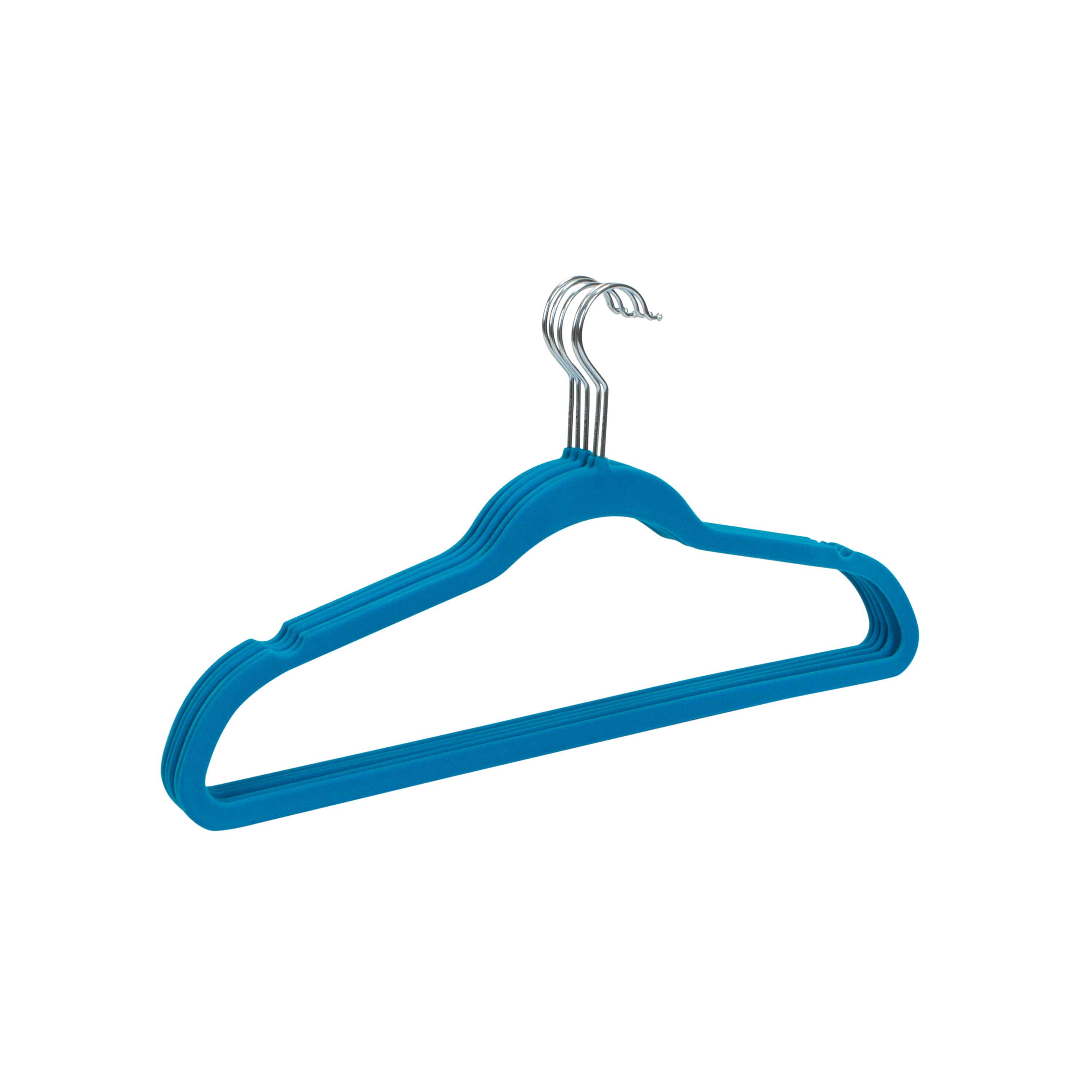 Simplify Slim Velvet Suit Hangers, 25ct.