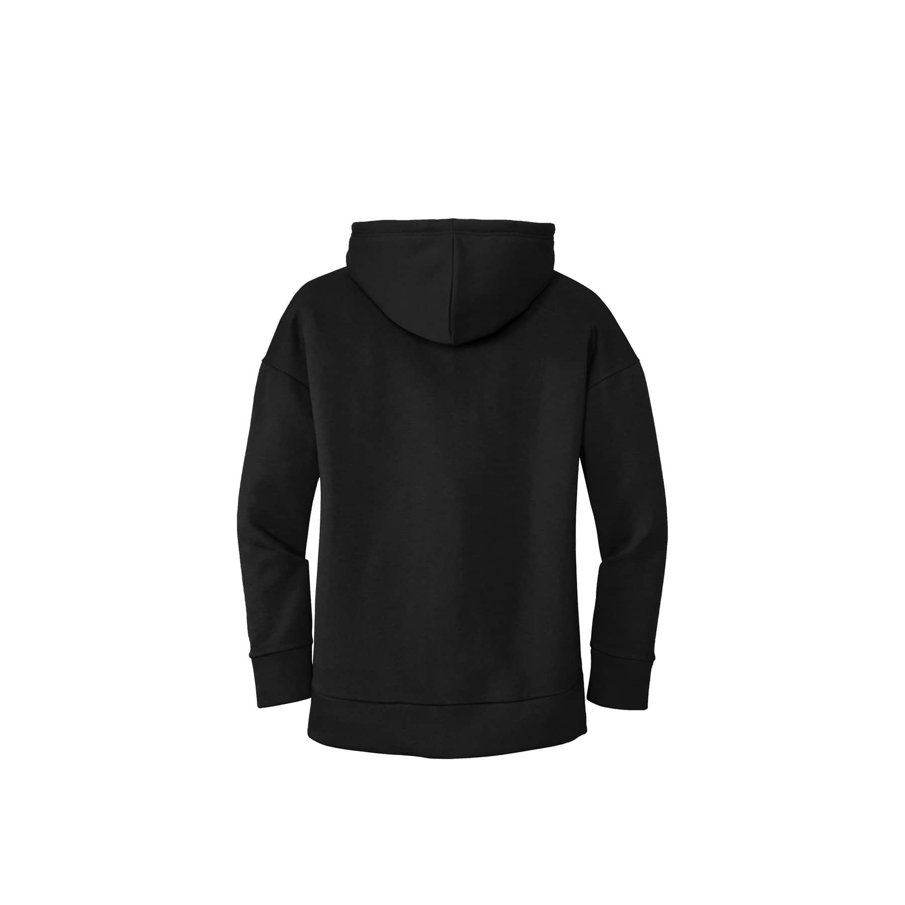 District® Perfect Weight® Women's Fleece Drop Shoulder Full-Zip Hoodie