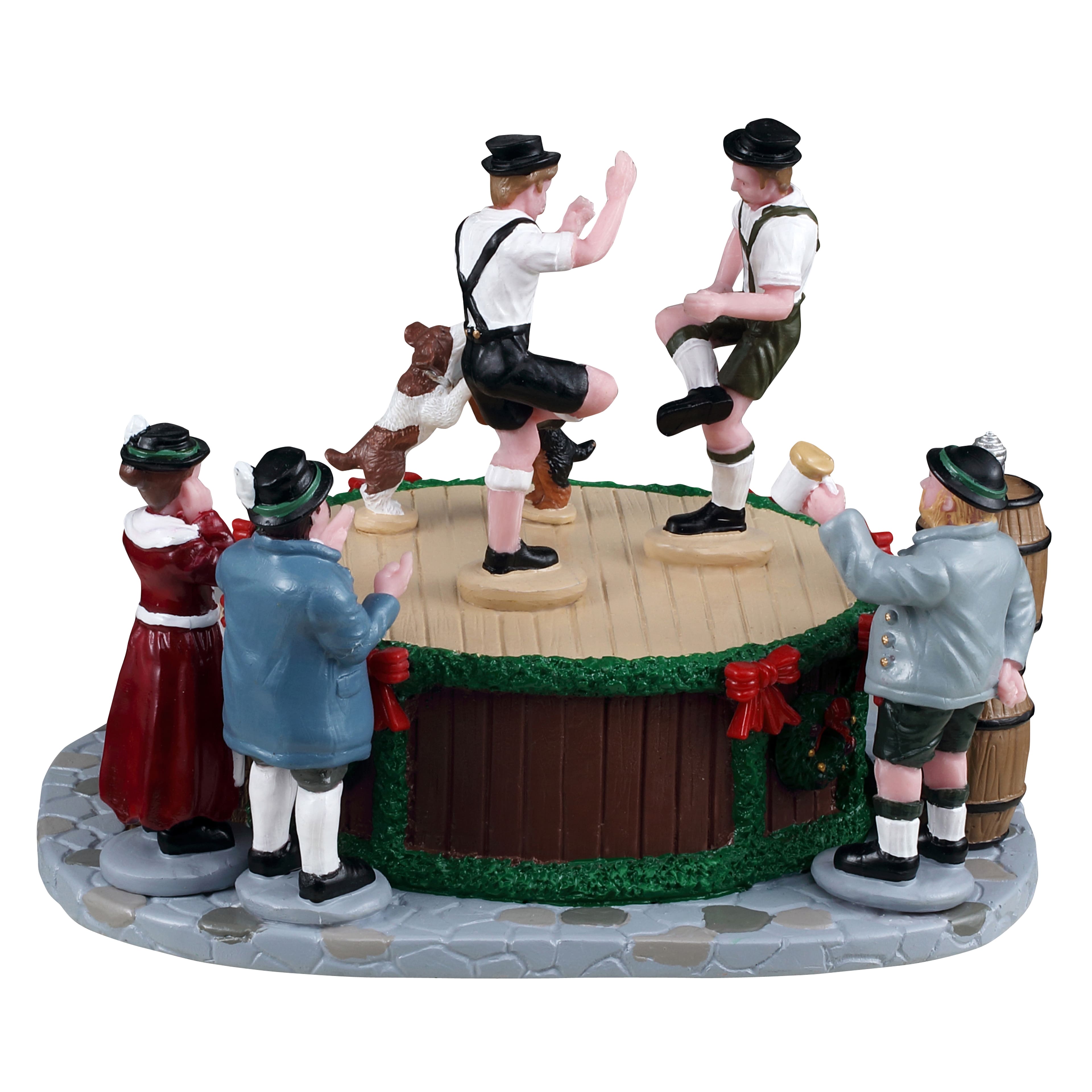 Lemax&#xAE; Leapin&#x27; Lederhosen
