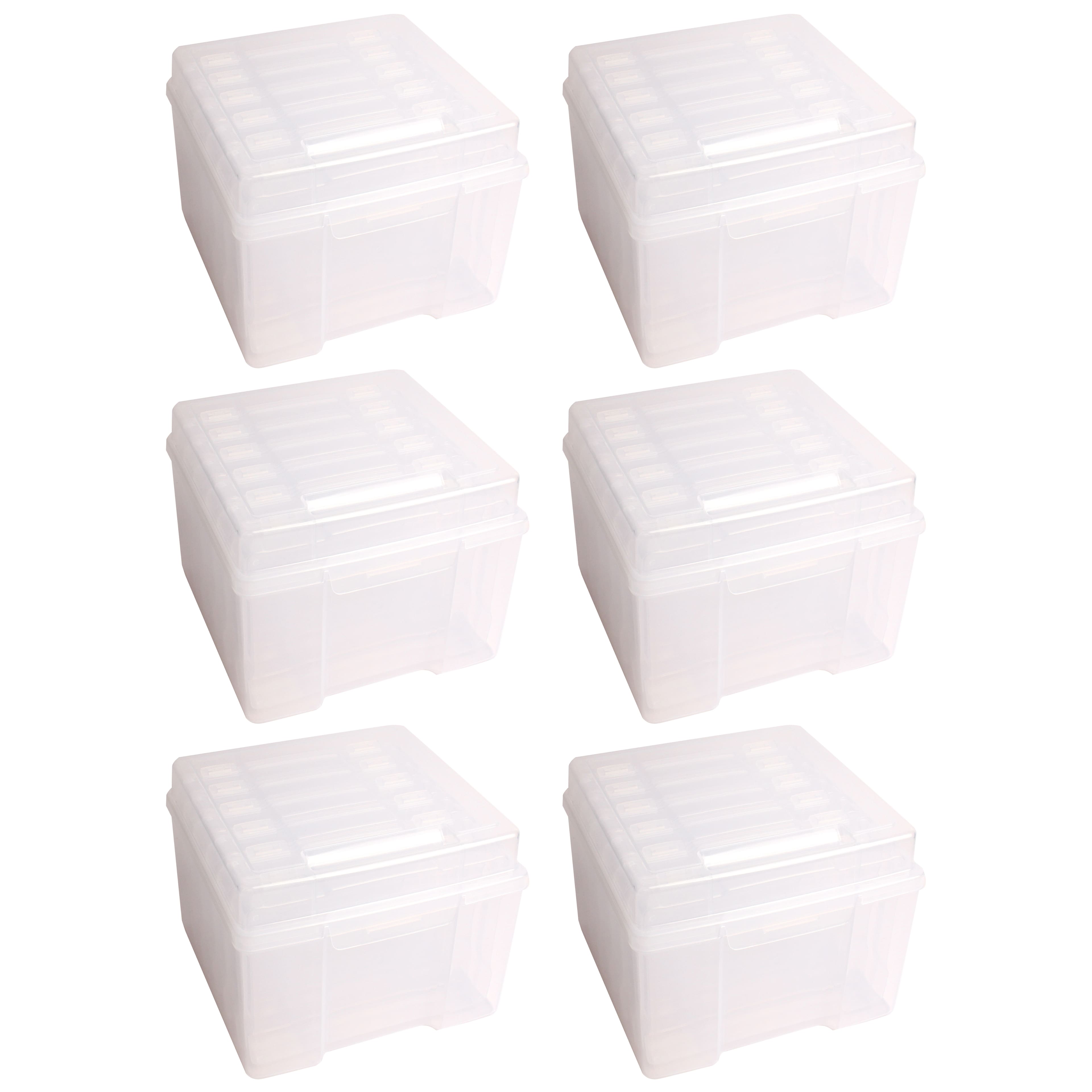 Milkary Large Storage Bag, 5 Pack Clear Plastic Storage Bag with