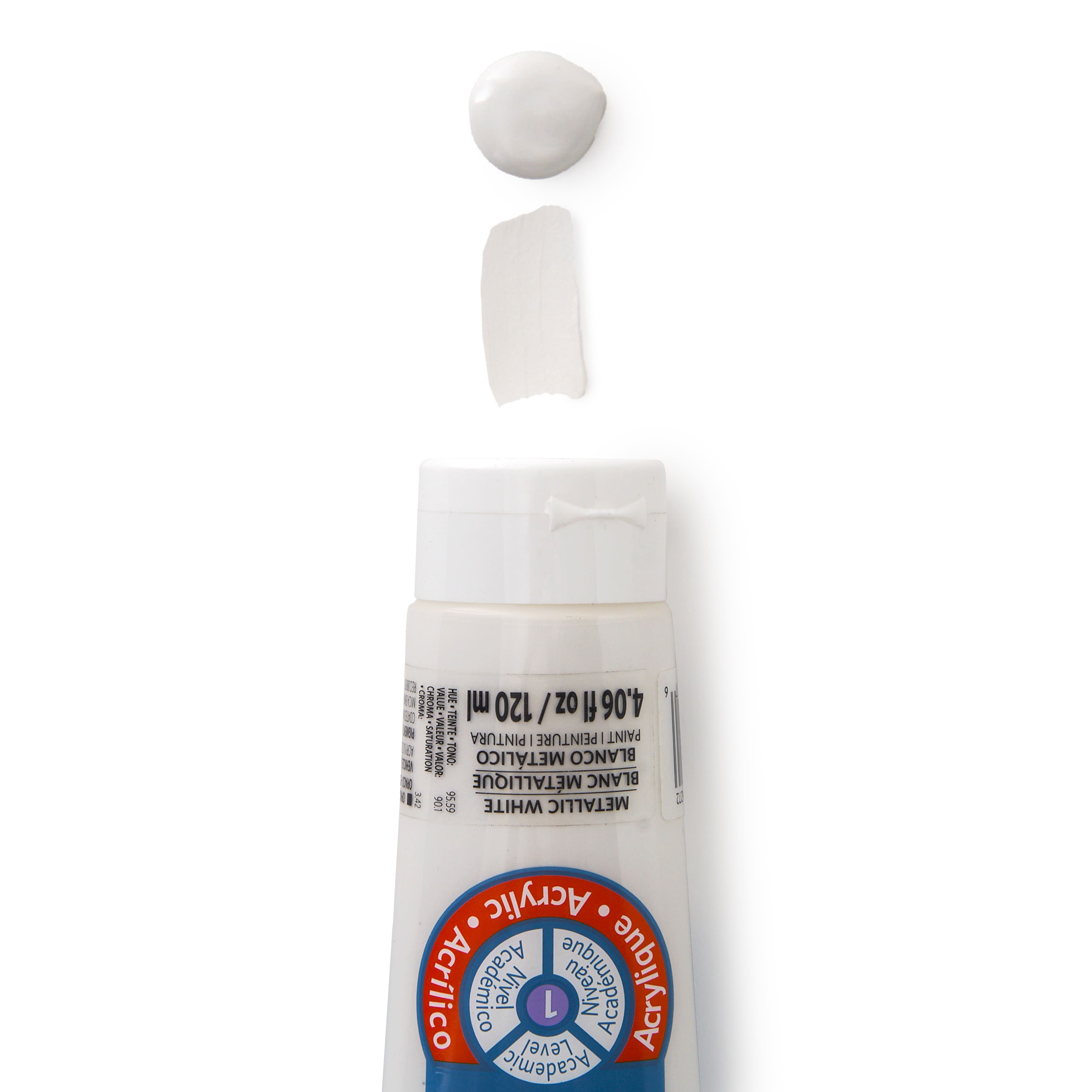 12 Pack: Metallic Acrylic Paint by Artist's Loft™, 4oz.