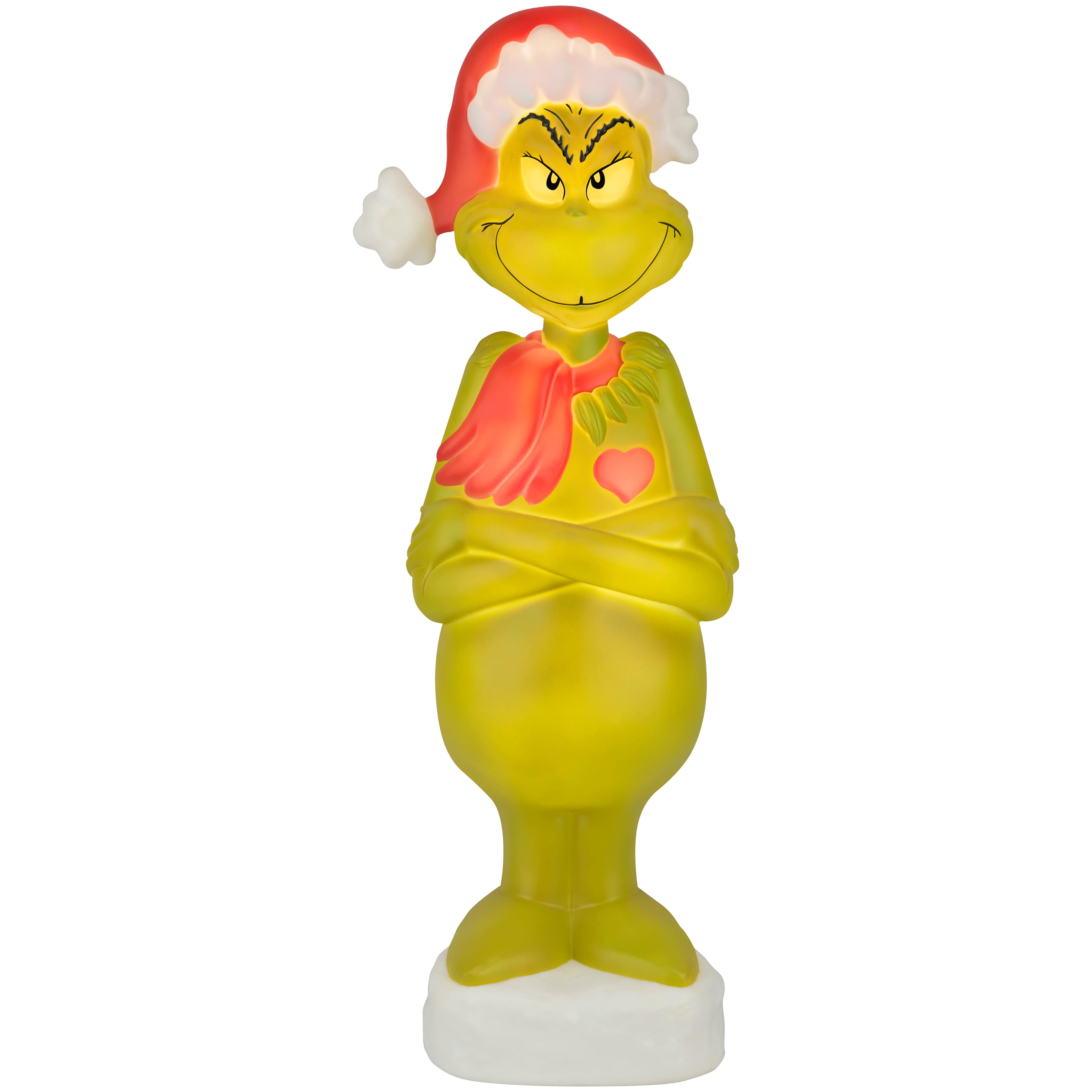 2ft. Dr. Seuss™ How the Grinch Stole Christmas Grinch Lighted Blow Mold