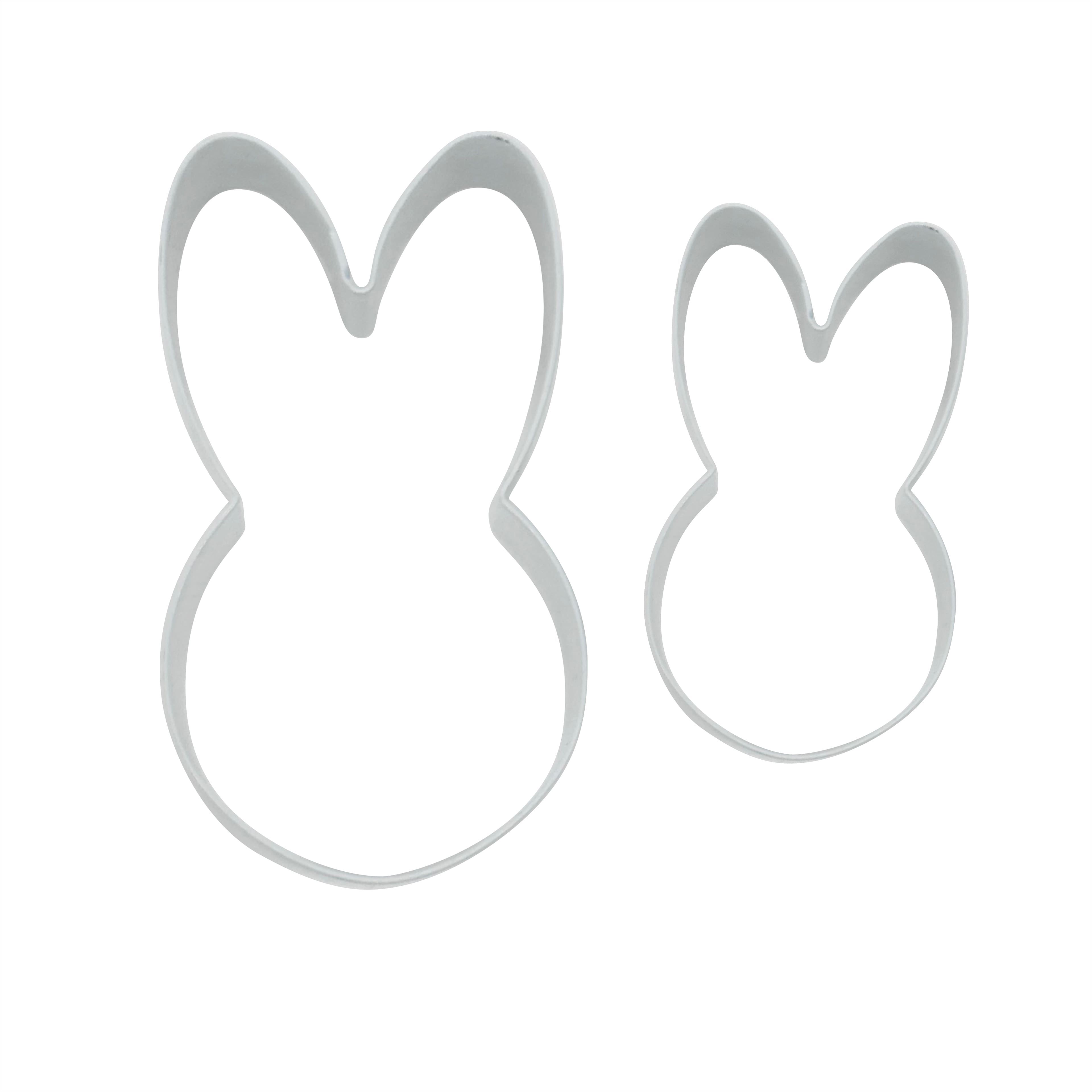 Easter Bunny Faces Cookie Cutter Set by Makery™