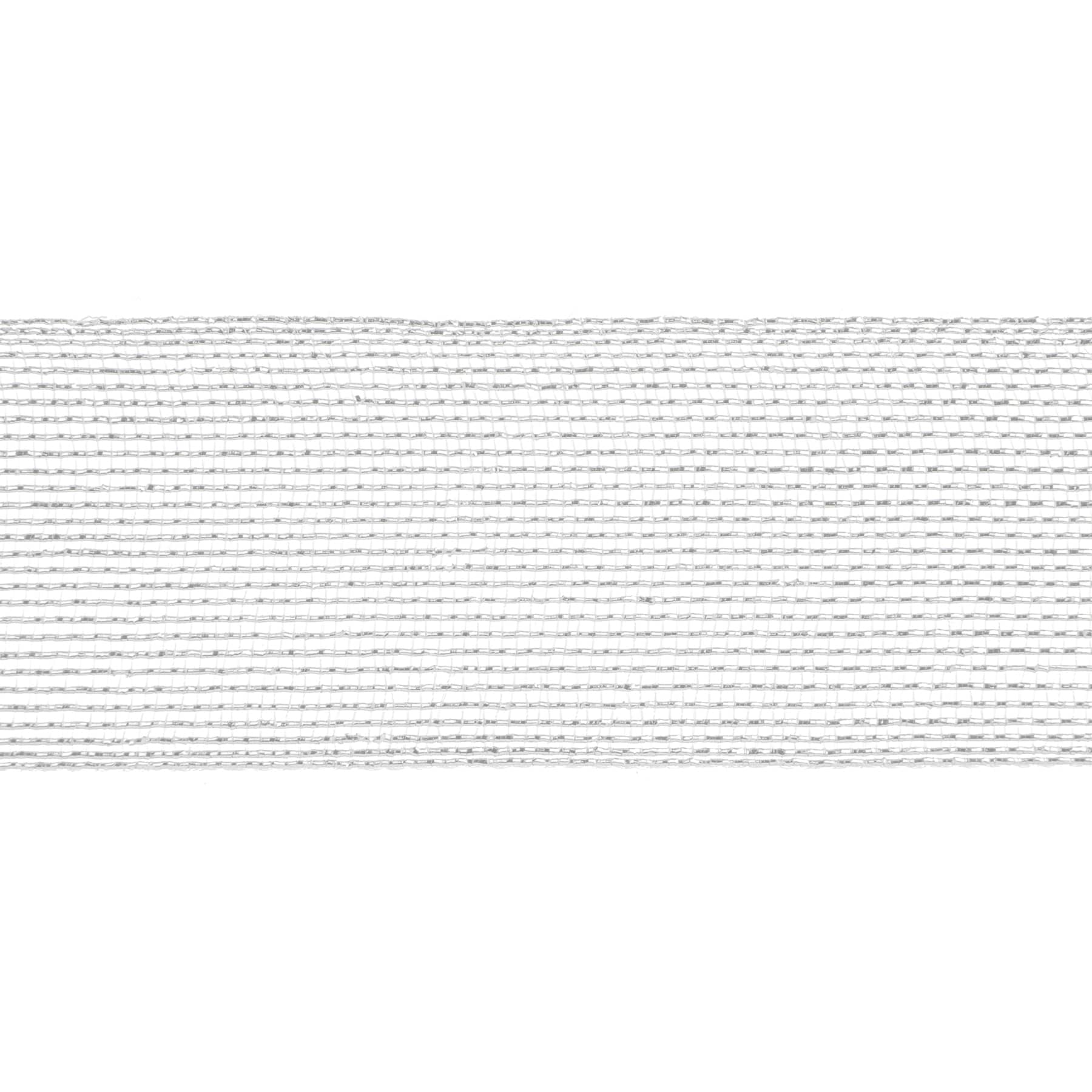 12 Pack: 1.5" x 3yd. Metallic Mesh by Celebrate It®