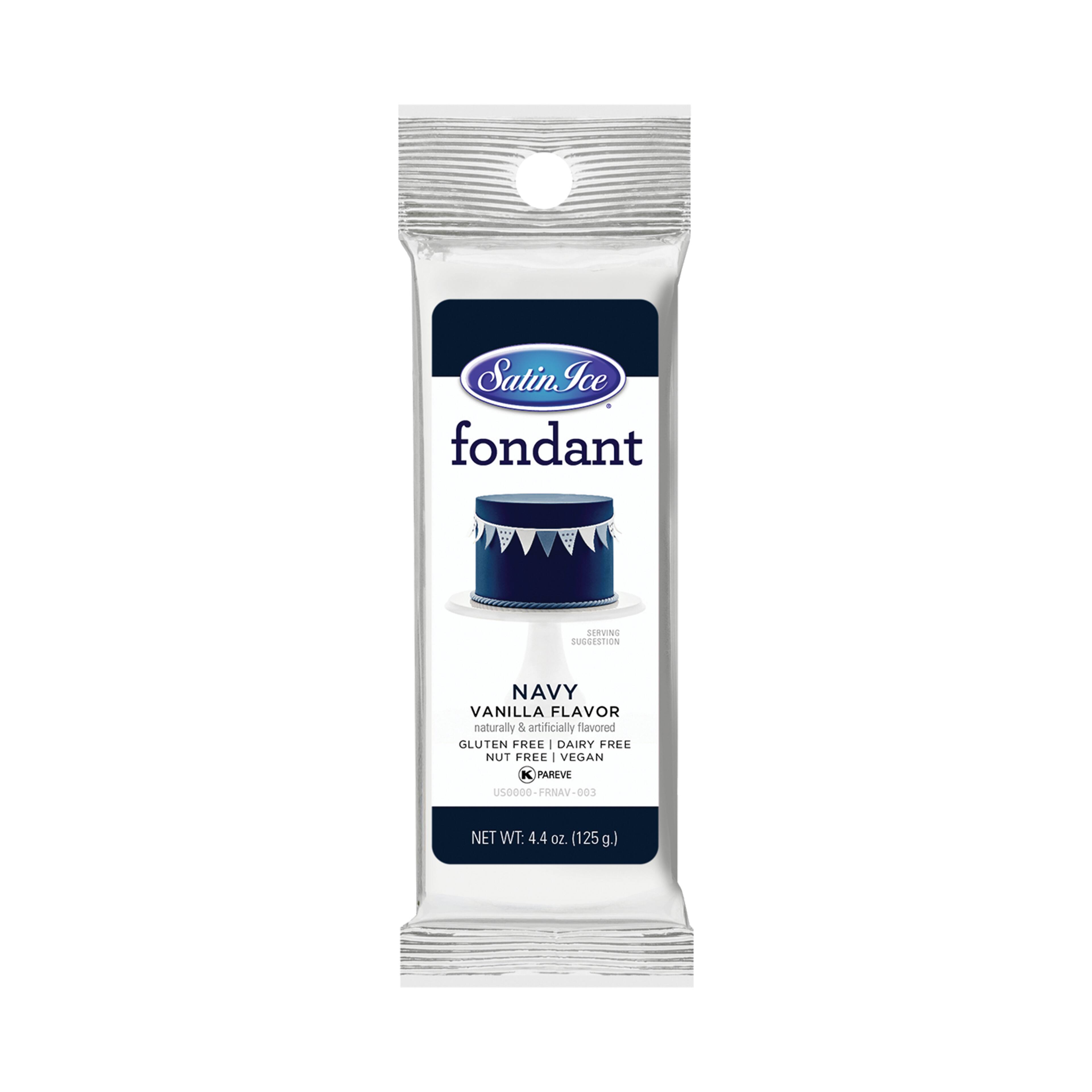 Satin Ice® Ready-To-Use Fondant, 4.4oz.