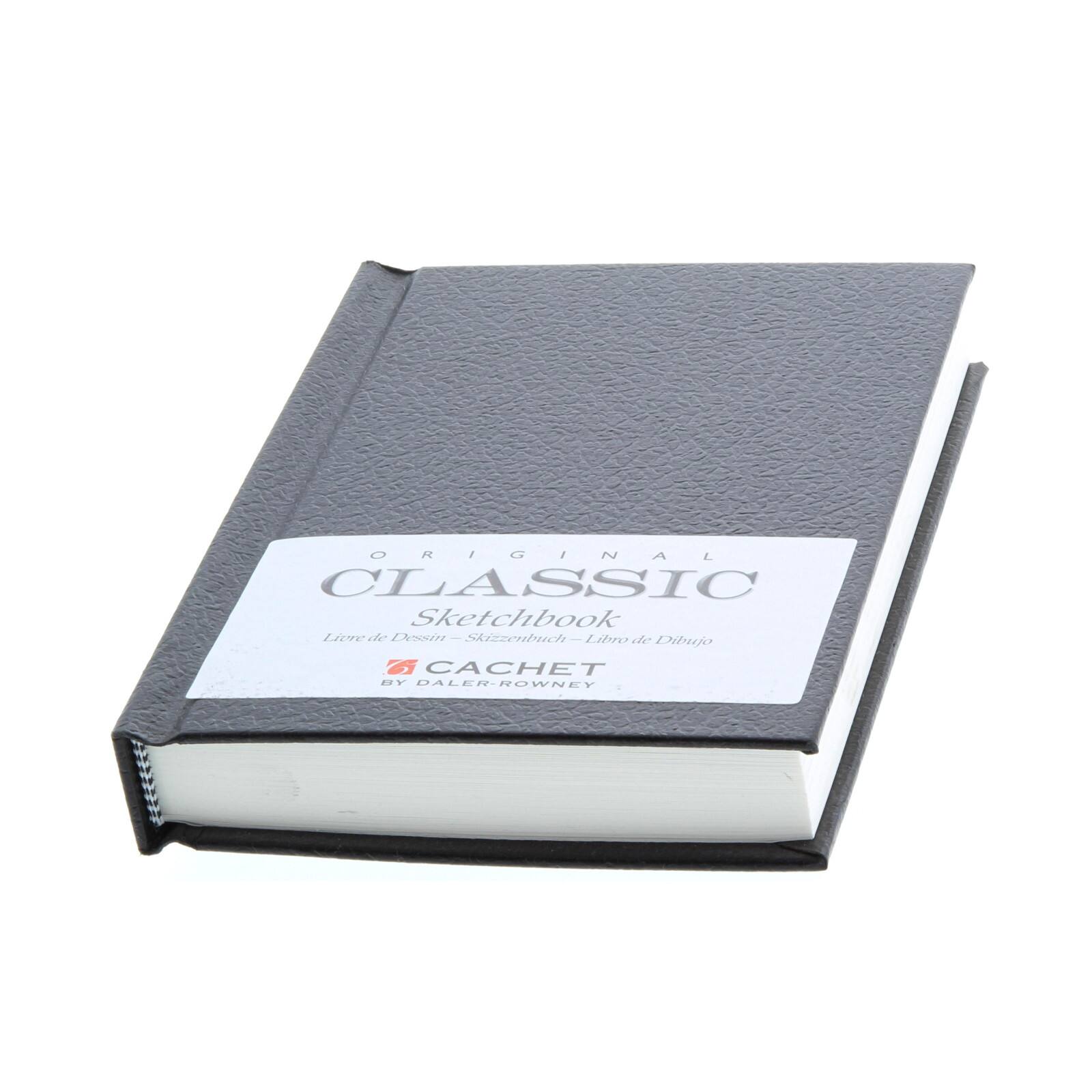 Daler-Rowney® Cachet Vertical Format Classic Hardcover Sketchbook, 4" x 6"