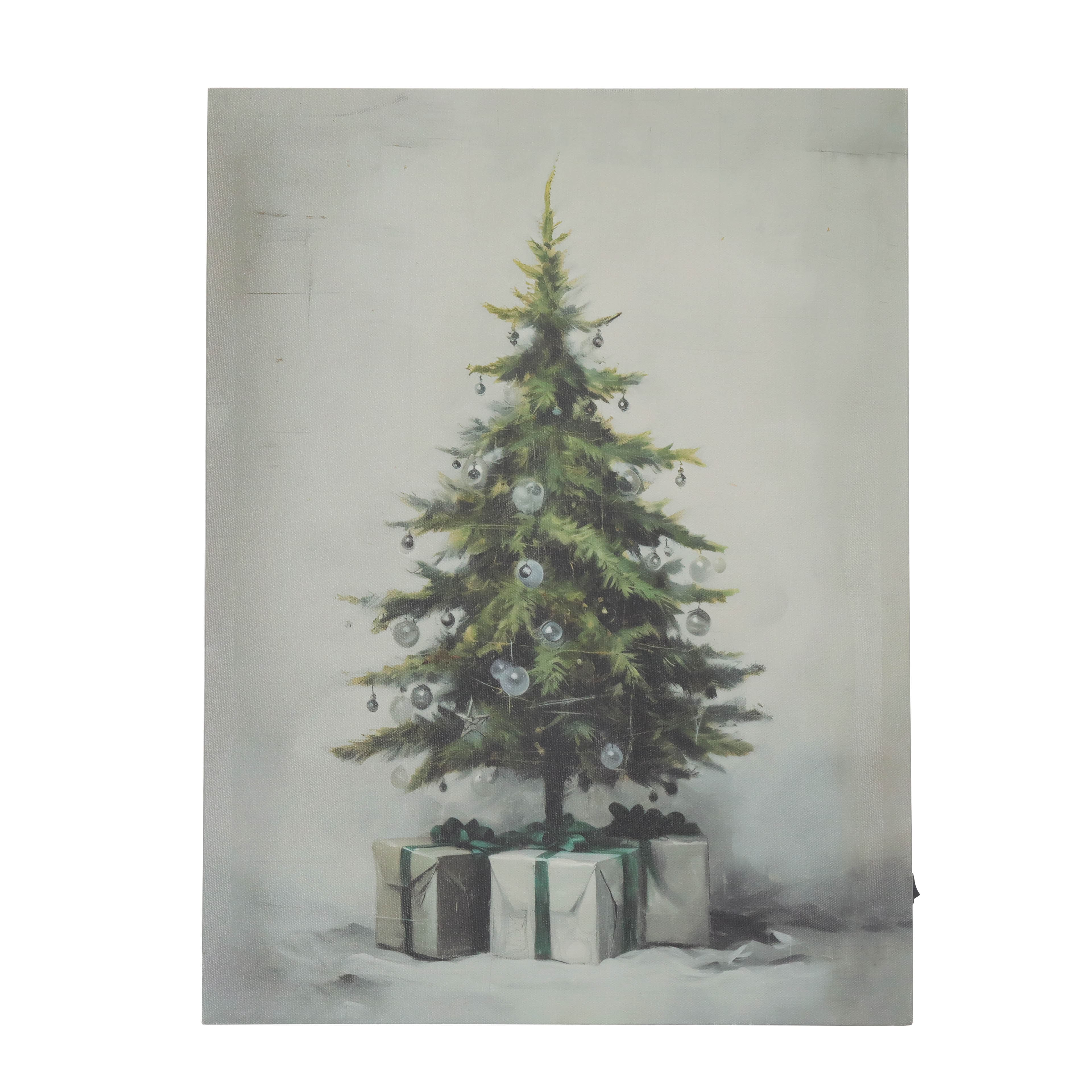 Christmas Tree LED Wall D&#xE9;cor by Ashland&#xAE;