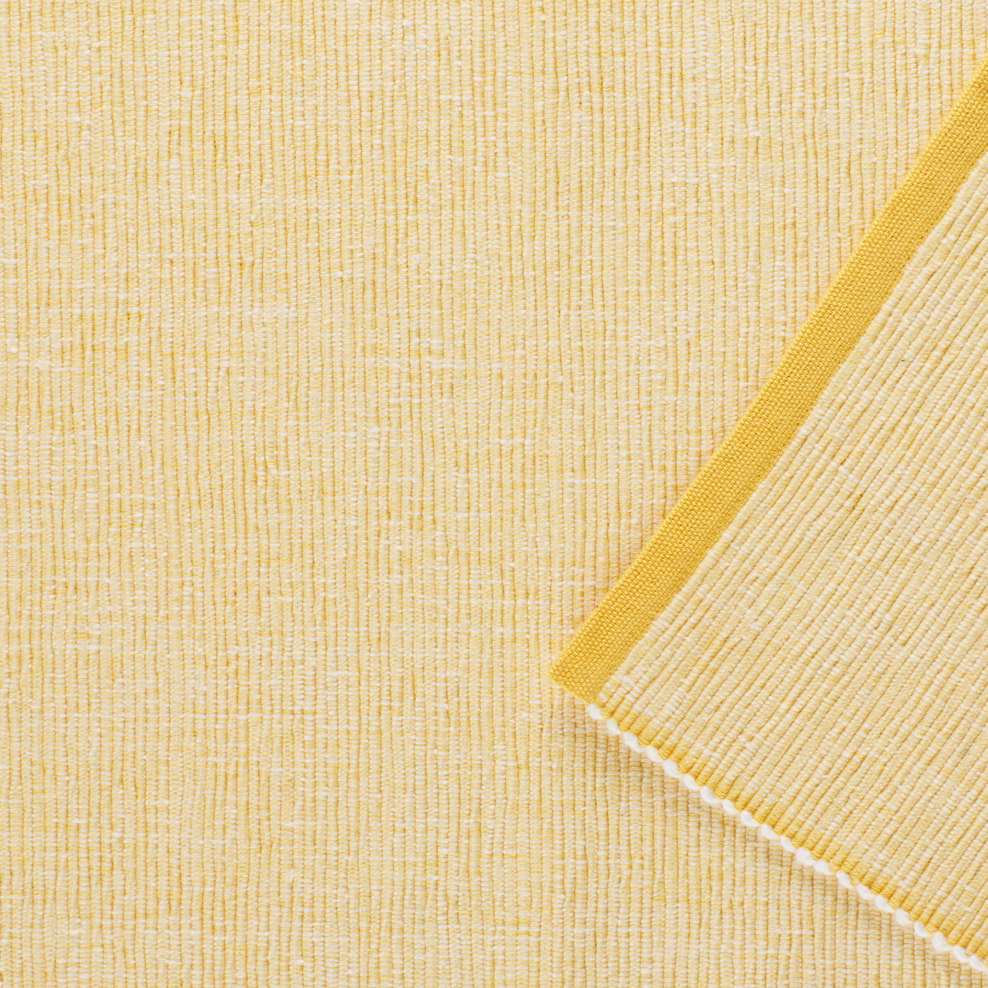 DII&#xAE; 72&#x22; Chambray Ribbed Cotton Table Runner