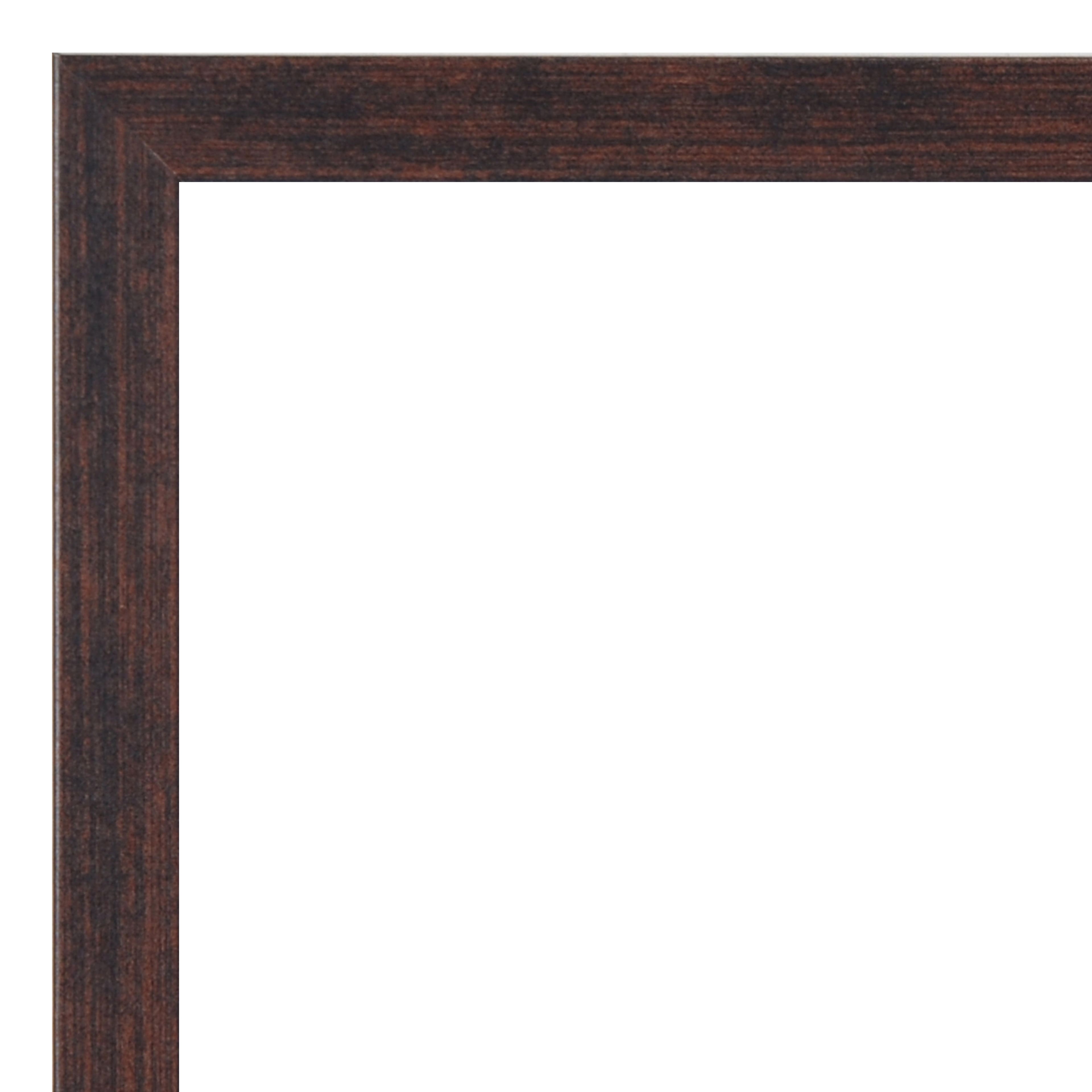 6 Pack: Basics&#x2122; Woodgrain Tabletop Linear Frame by Studio D&#xE9;cor&#xAE;