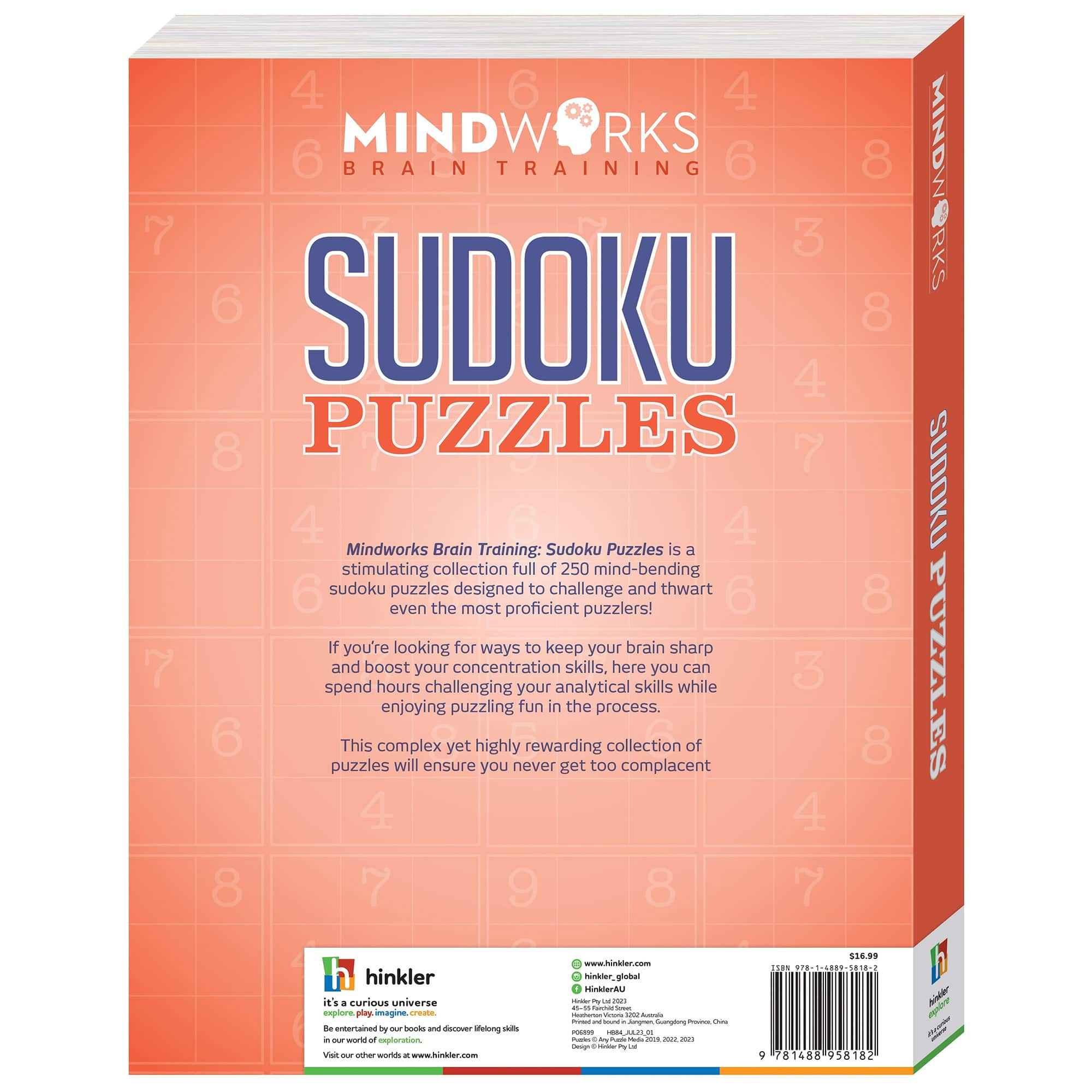 Mindworks Brain Training Sudoku Puzzles