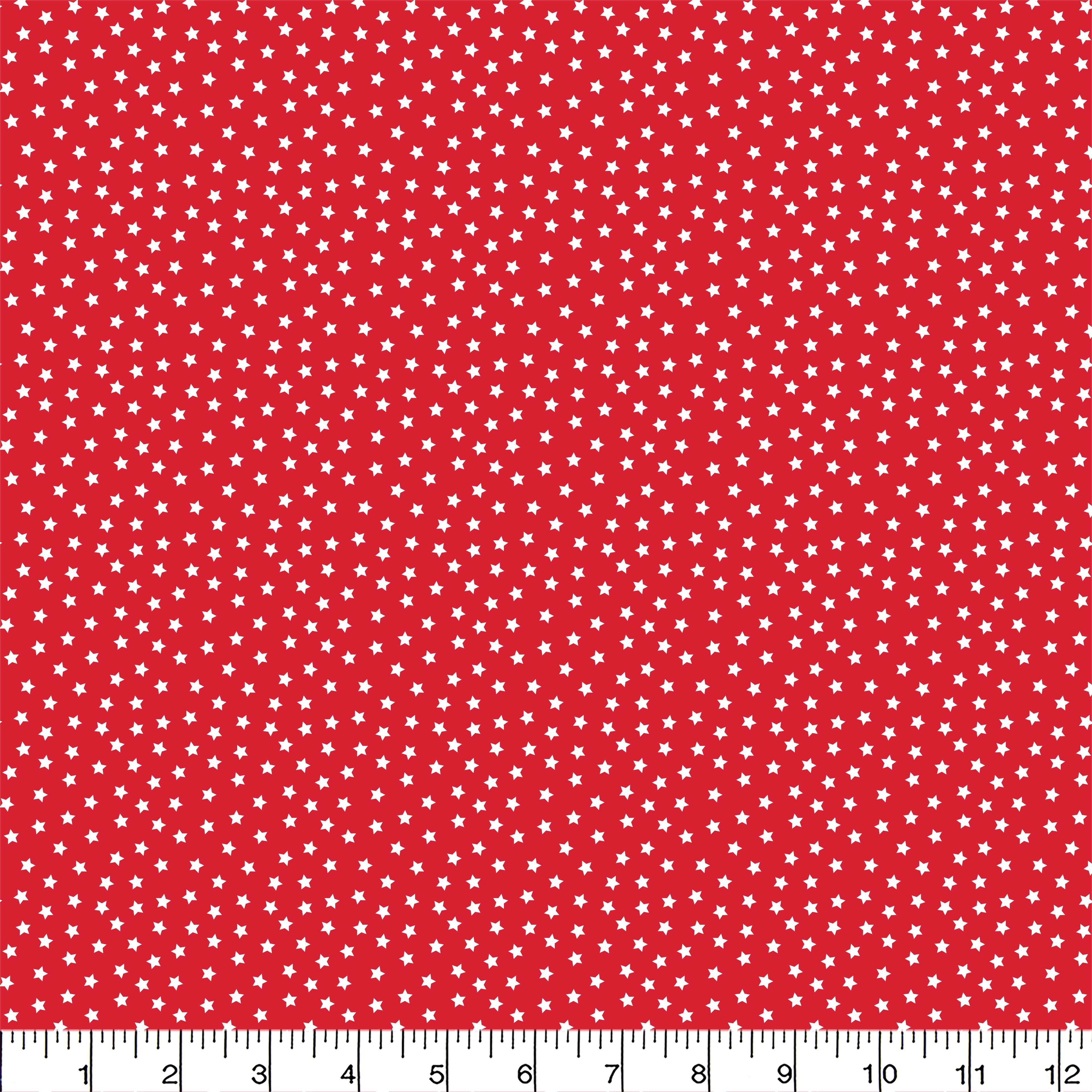 Tiny Stars Print Craft Fabric