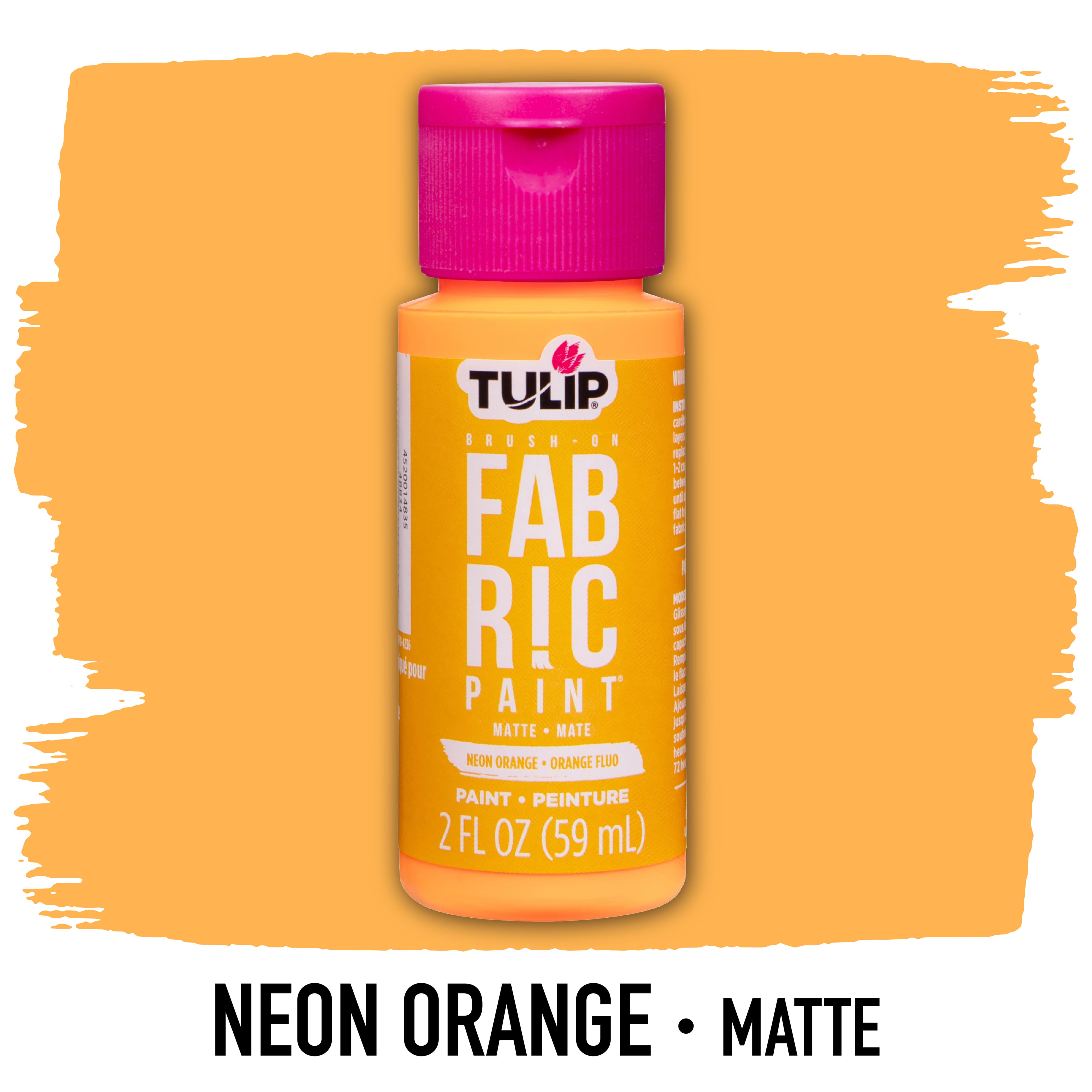 Tulip&#xAE; Matte Neon Brush-On Fabric Paint