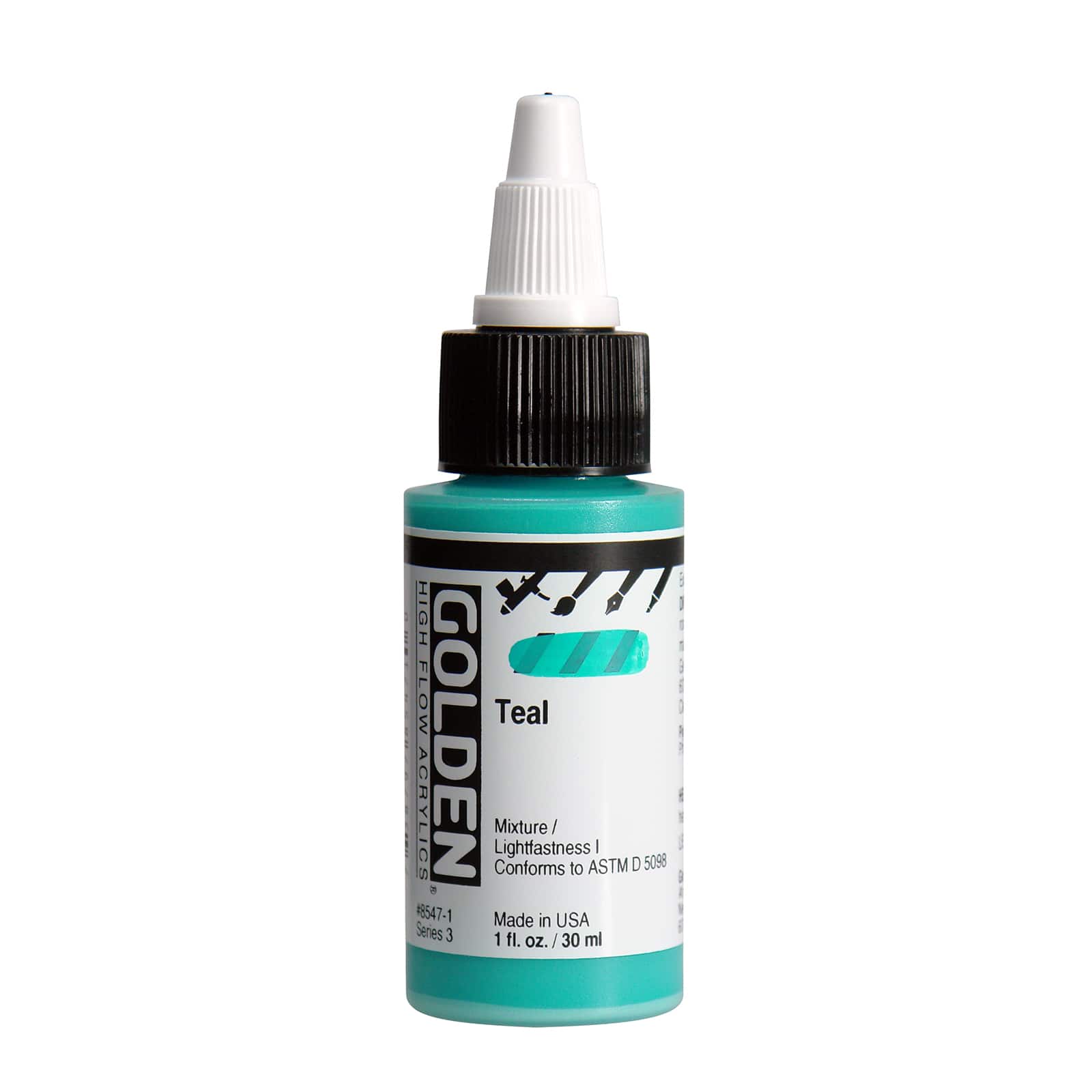 Golden&#xAE; High Flow Acrylics, 1oz.