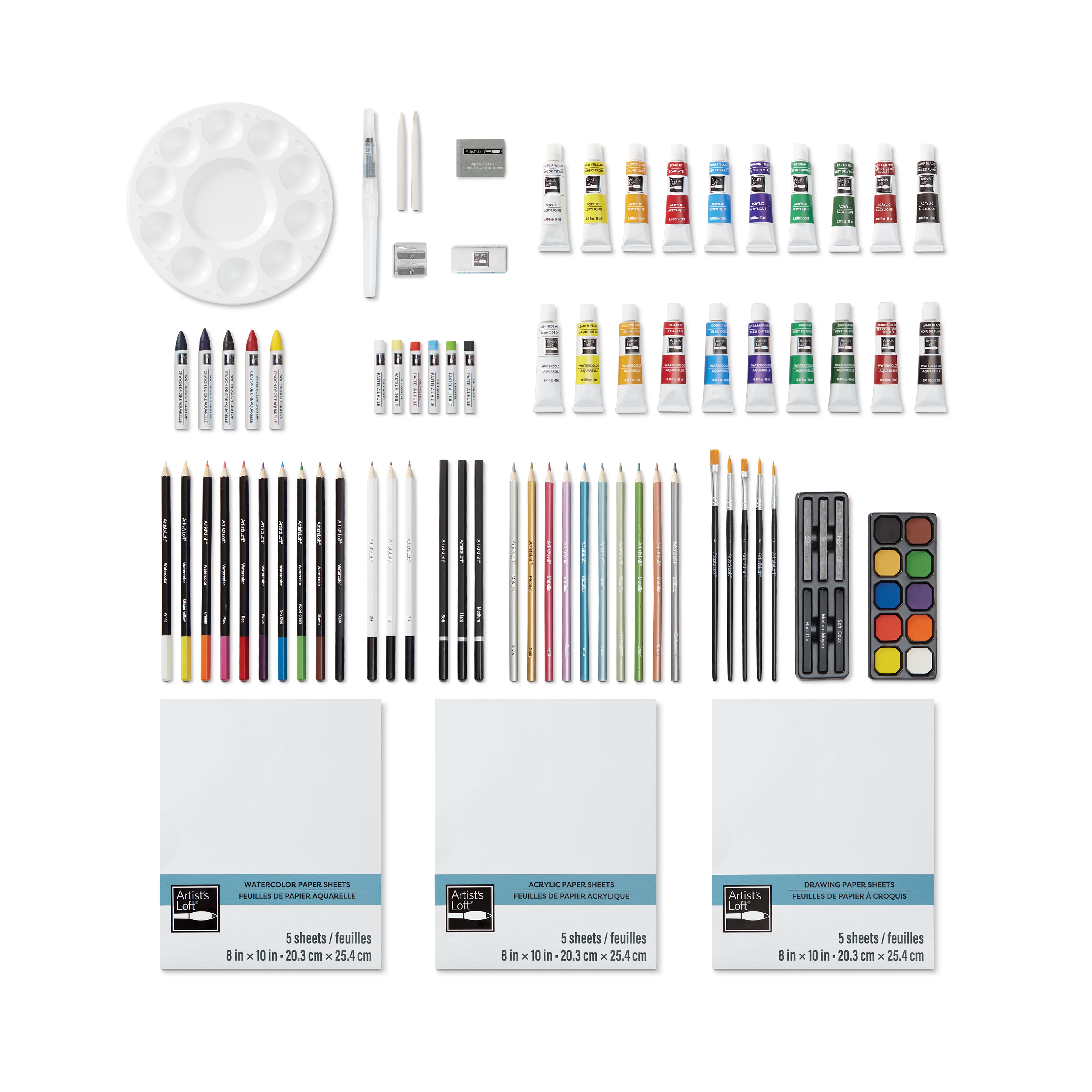 Mixed Media Art Set by Artist&#x27;s Loft&#x2122;