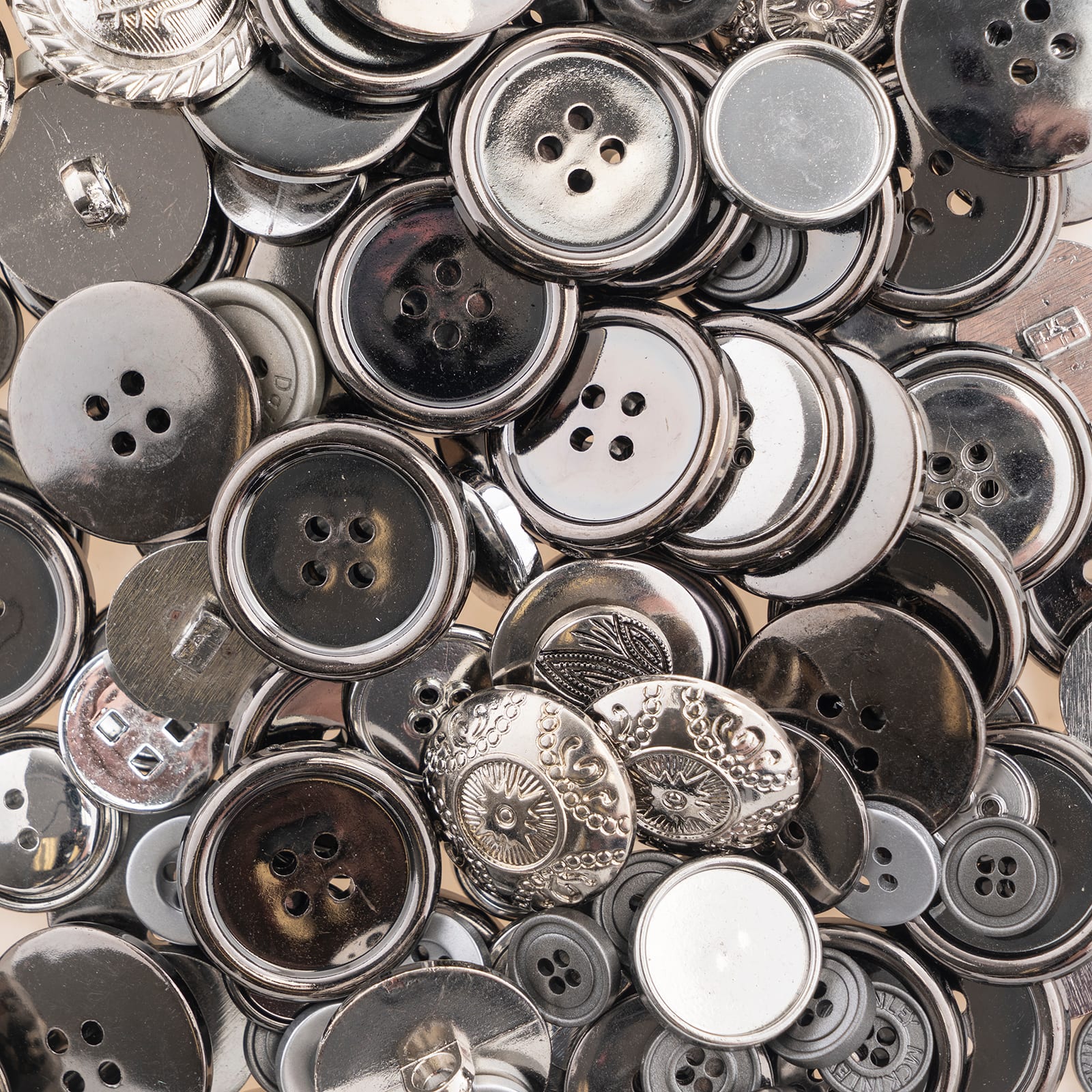 John Bead Nutton but Buttons Mixed Collection