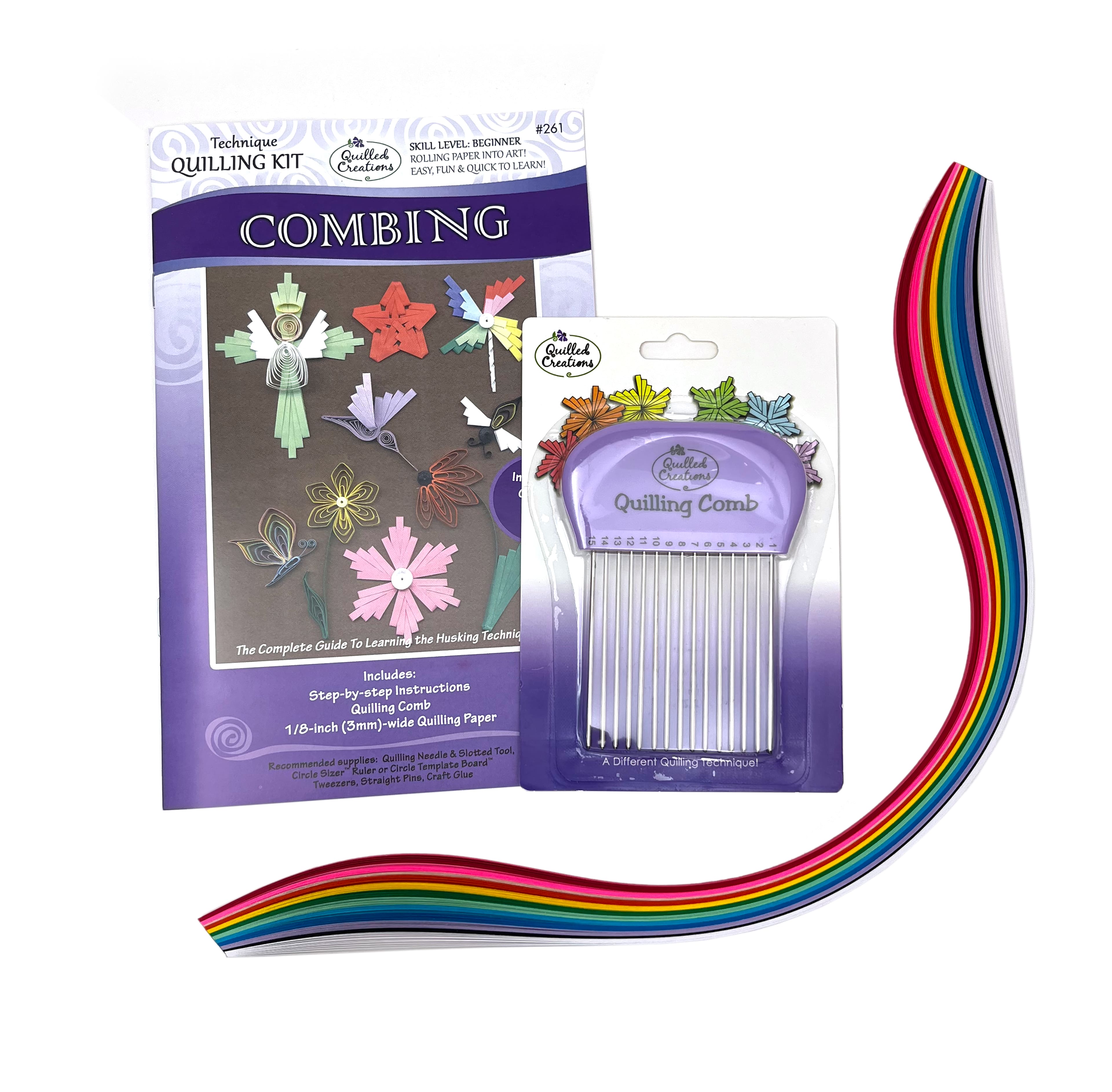 Quilled Creations&#x2122; Combing Technique Quilling Kit