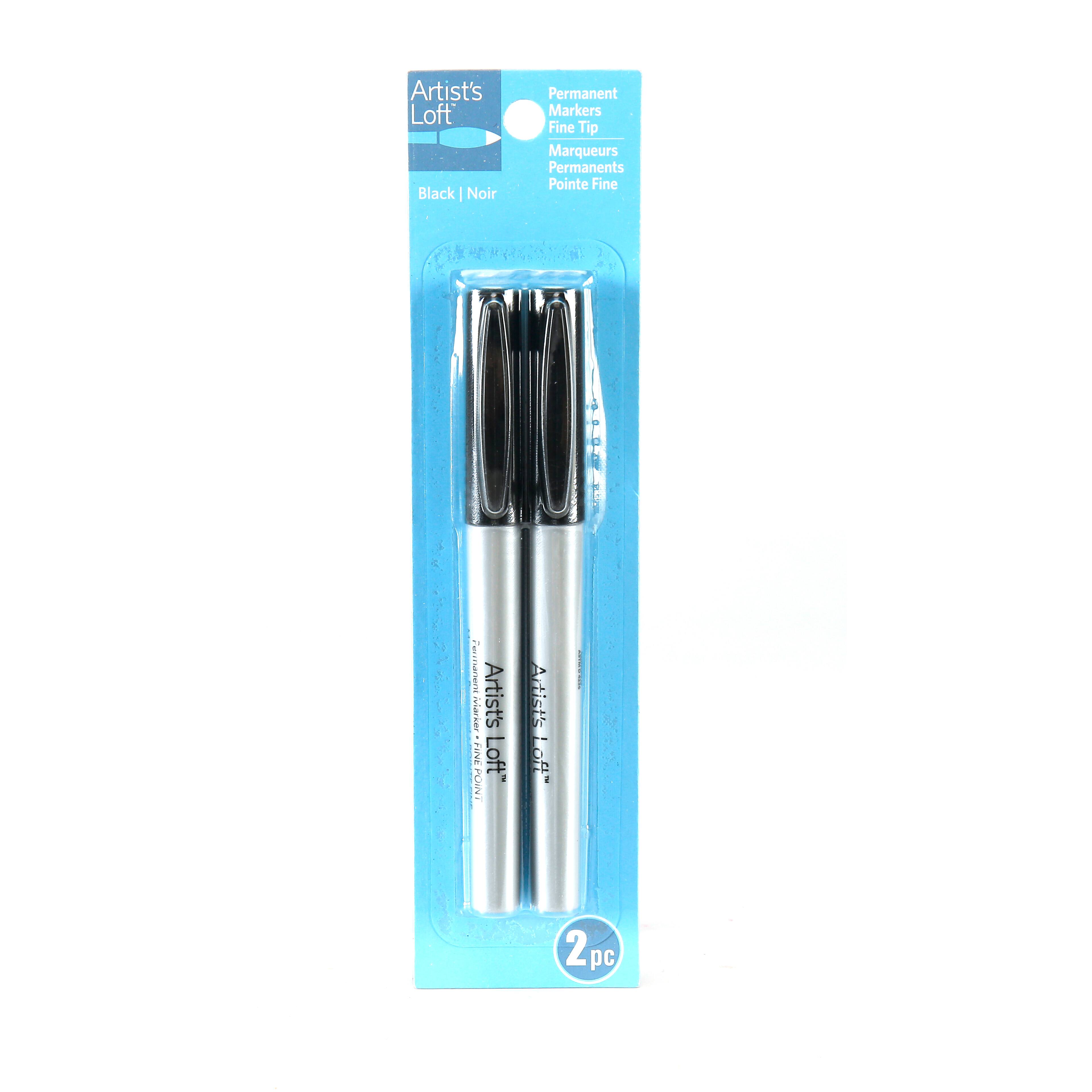 Find the Fine Tip Permanent Marker Set by Artist's Loft™ at Michaels