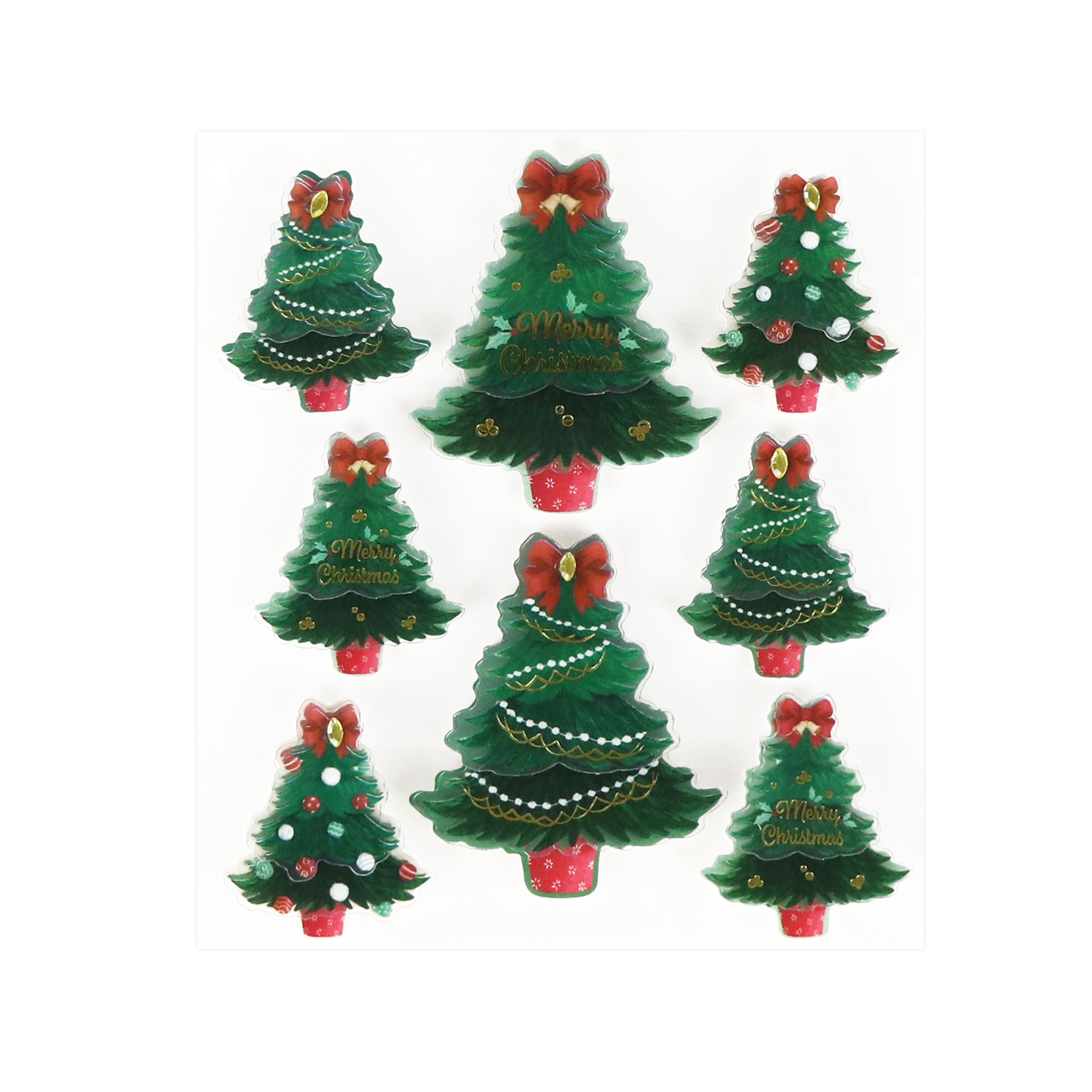 Christmas Tree Dimensional Stickers by Recollections&#x2122;