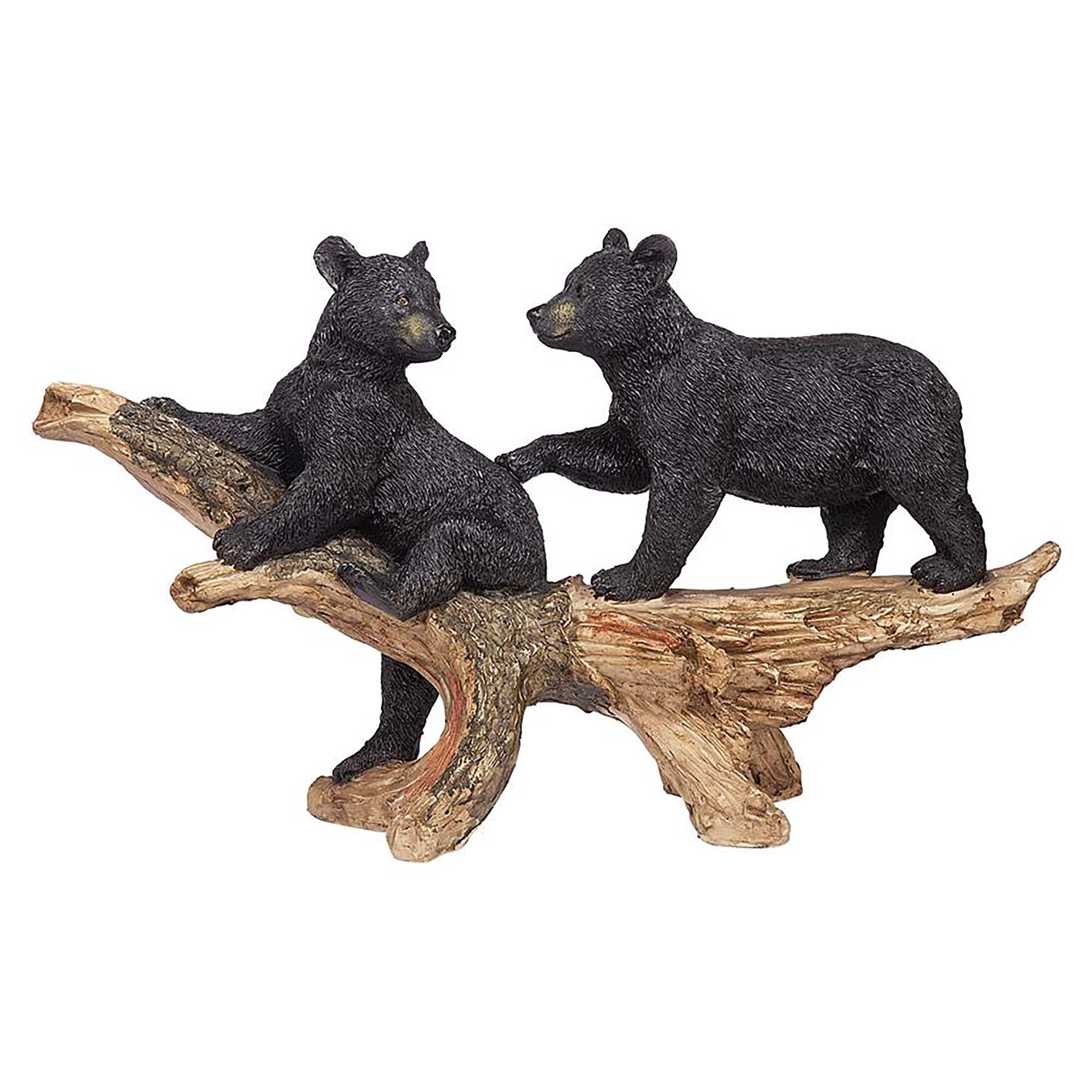Design Toscano 30.5" Mischievous Bear Cubs Sculpture