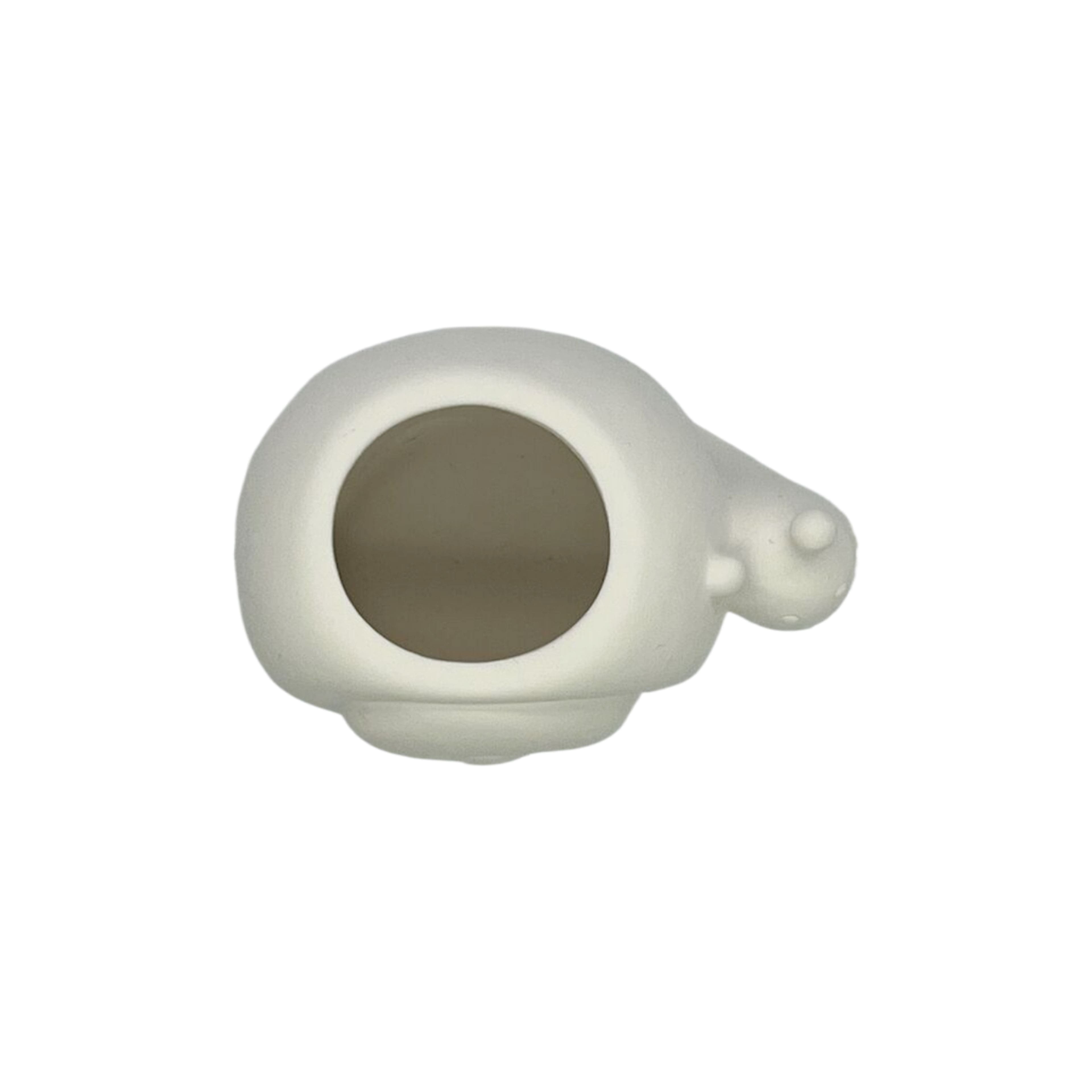 2.75&#x22; Snail Bud Vase DIY Ceramic D&#xE9;cor by Make Market&#xAE;