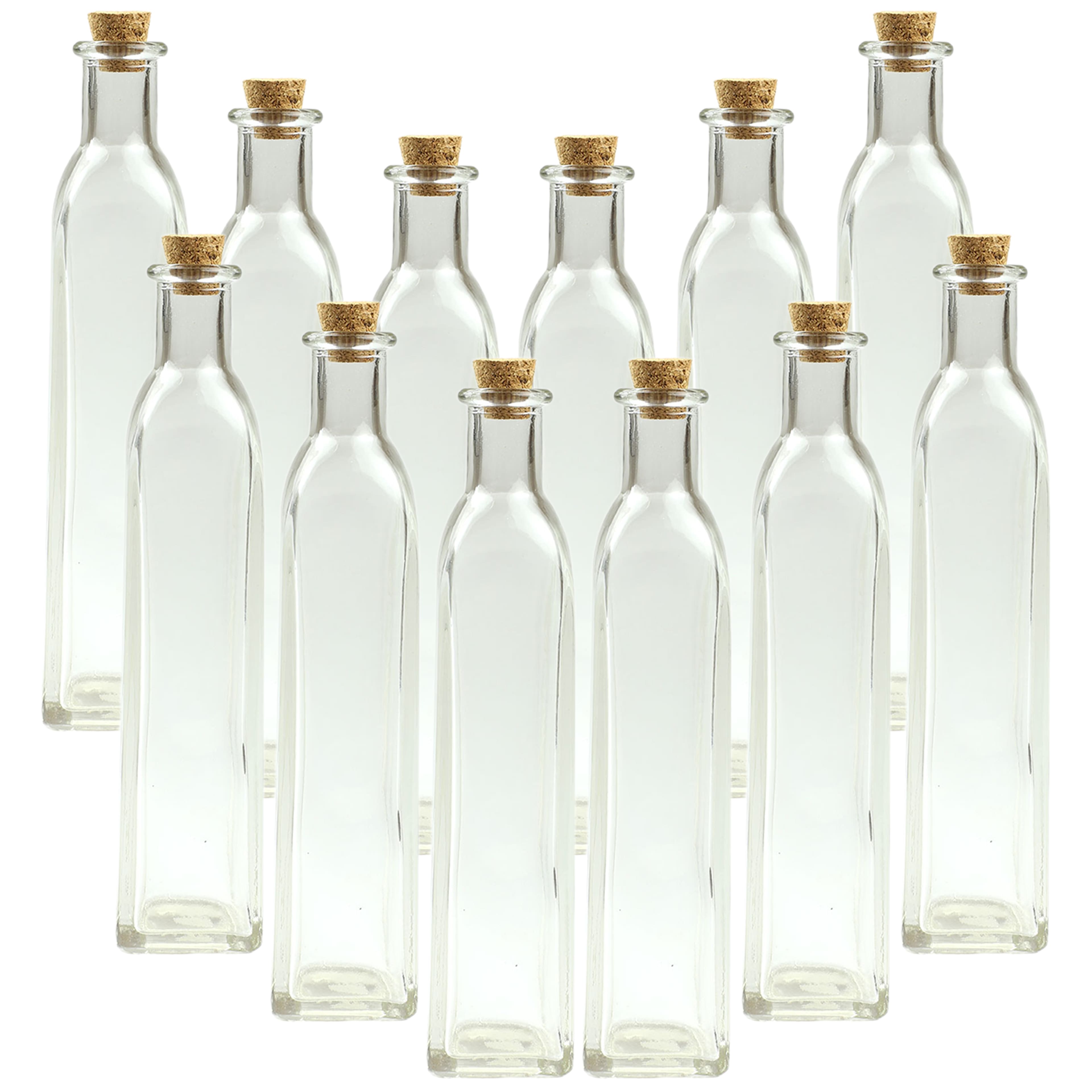 12 Pack: 7&#x22; Glass Vinegar Bottle by Ashland&#x2122;