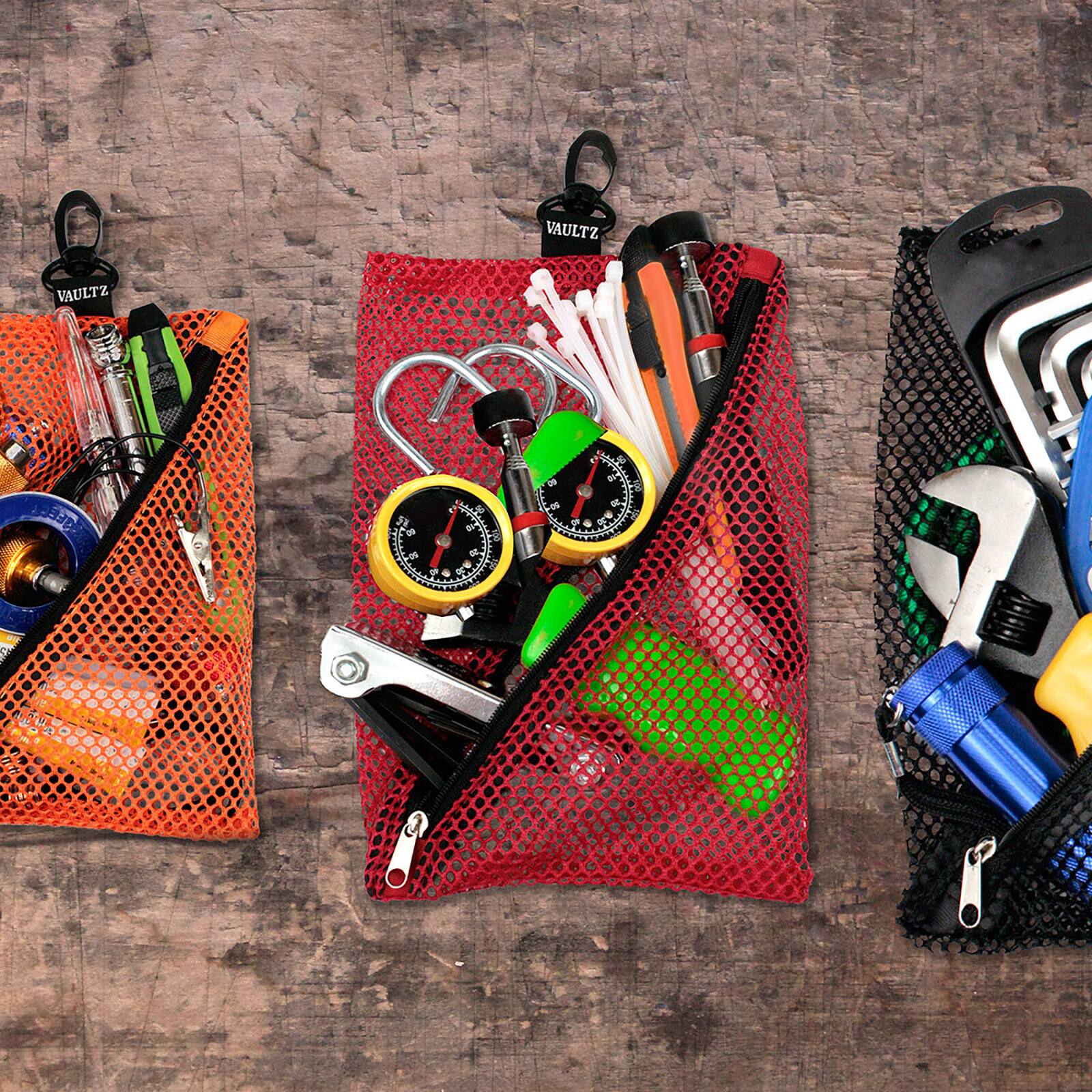 Vaultz Boys&#x27; Assorted Mesh Bags, 4ct.