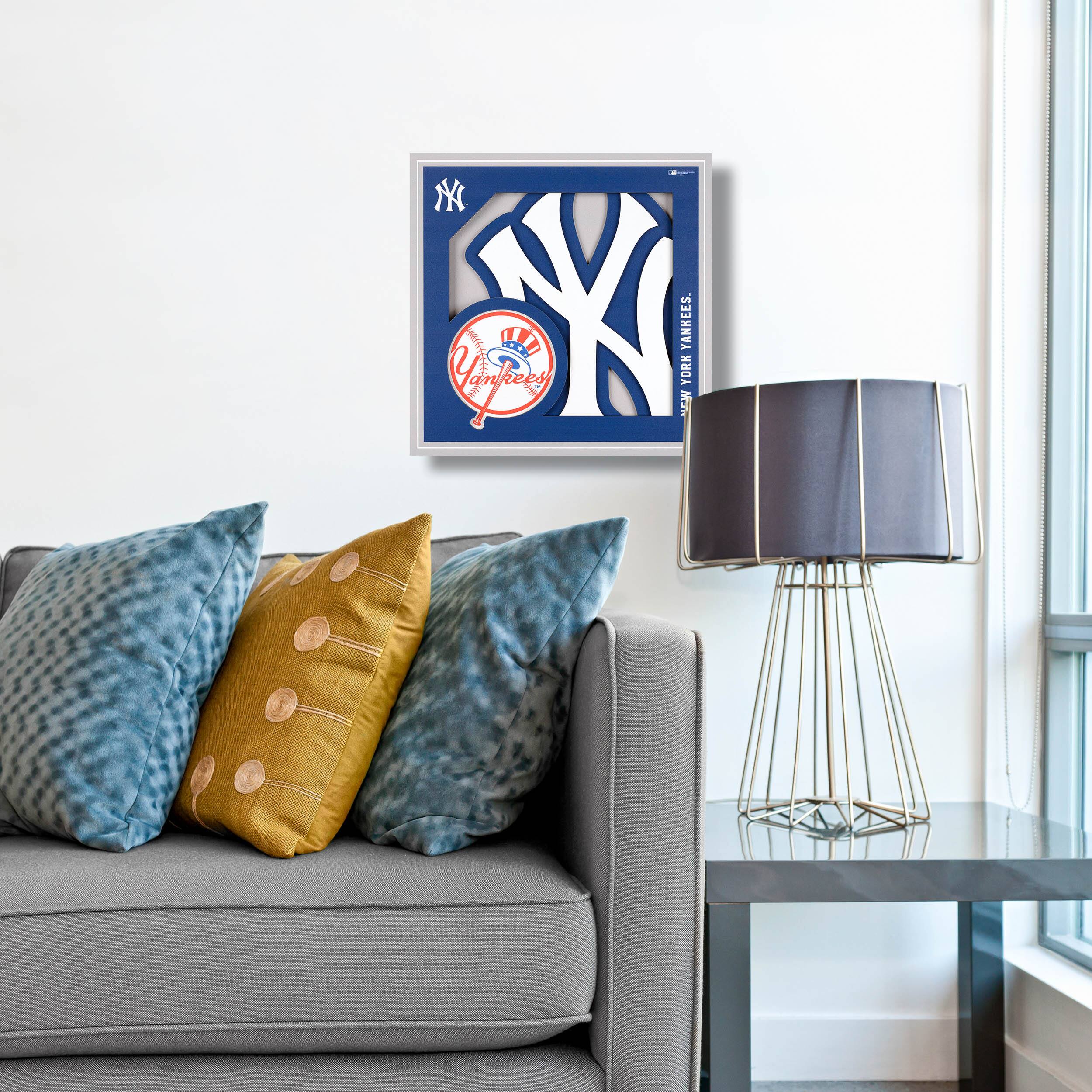 MLB 3D Logo Series Wall Art