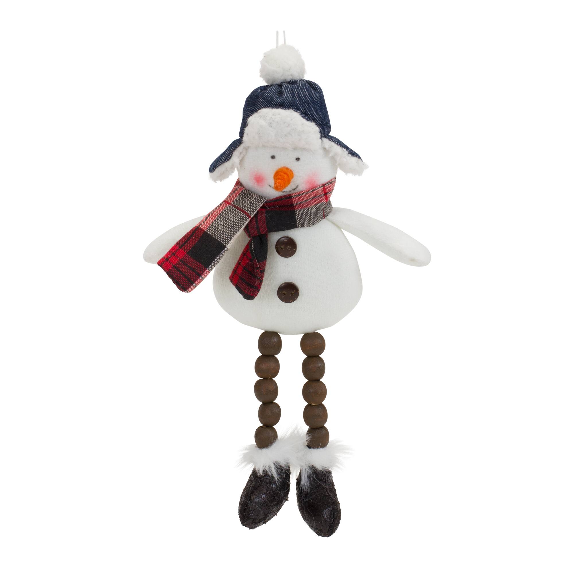 6 Pack 10&#x22; Snowman Ornaments