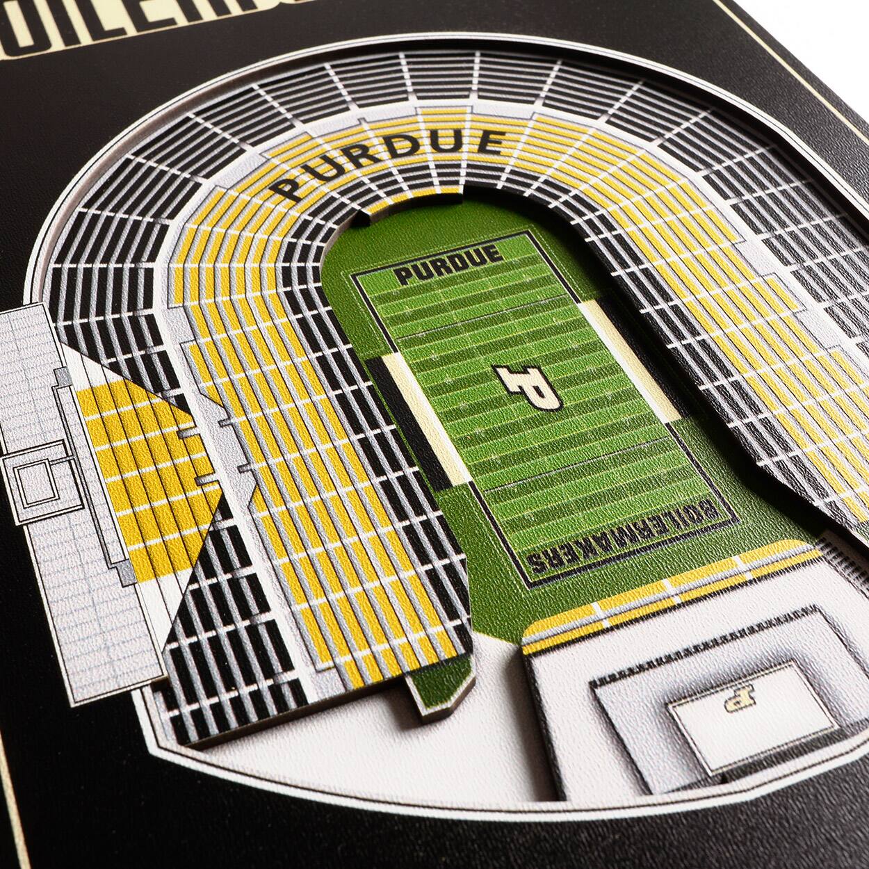 College 3D StadiumView Banner