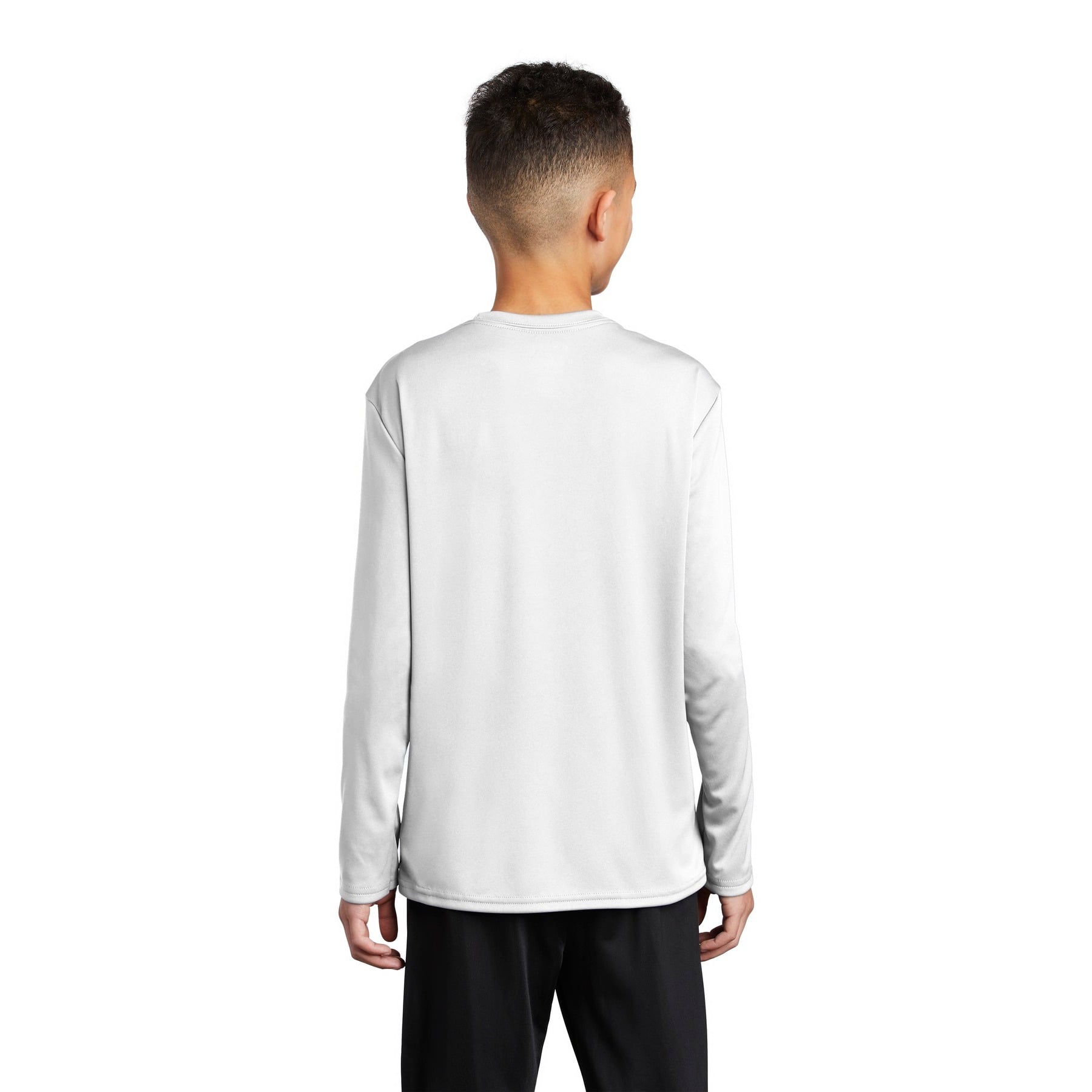 Port &#x26; Company&#xAE; Youth Long Sleeve Performance T-Shirt