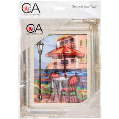 Herrschners Holiday Cheer Coasters Plastic Canvas Kit