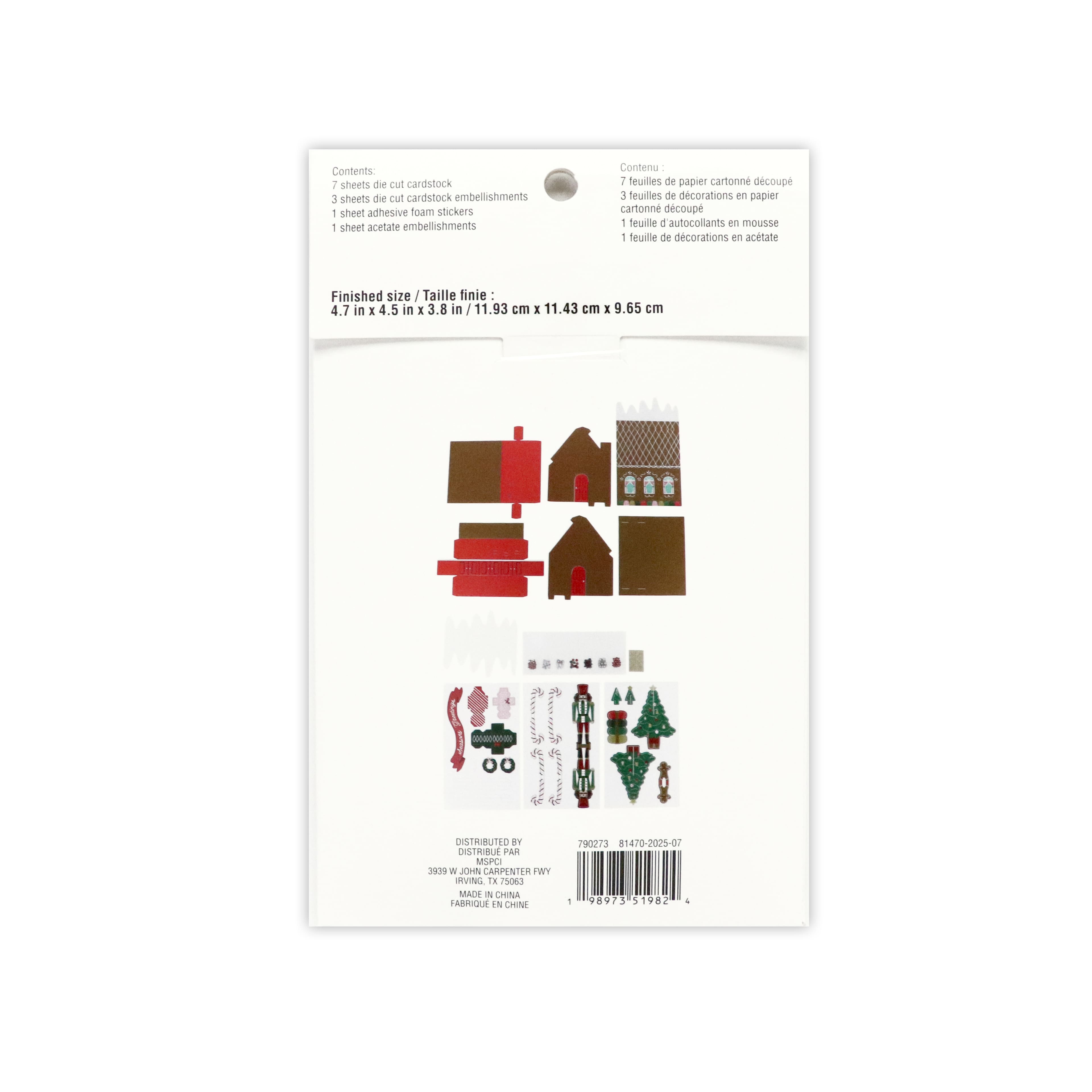 Candy Shop Paper Diorama Kit by Recollections&#x2122;