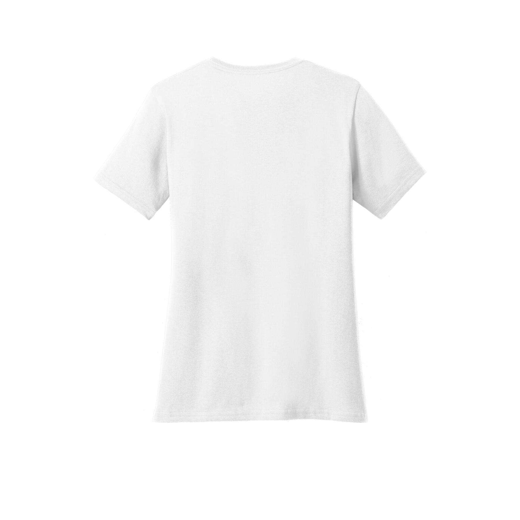 Port & Company® Ladies Core Cotton Neutrals V-Neck T-Shirt
