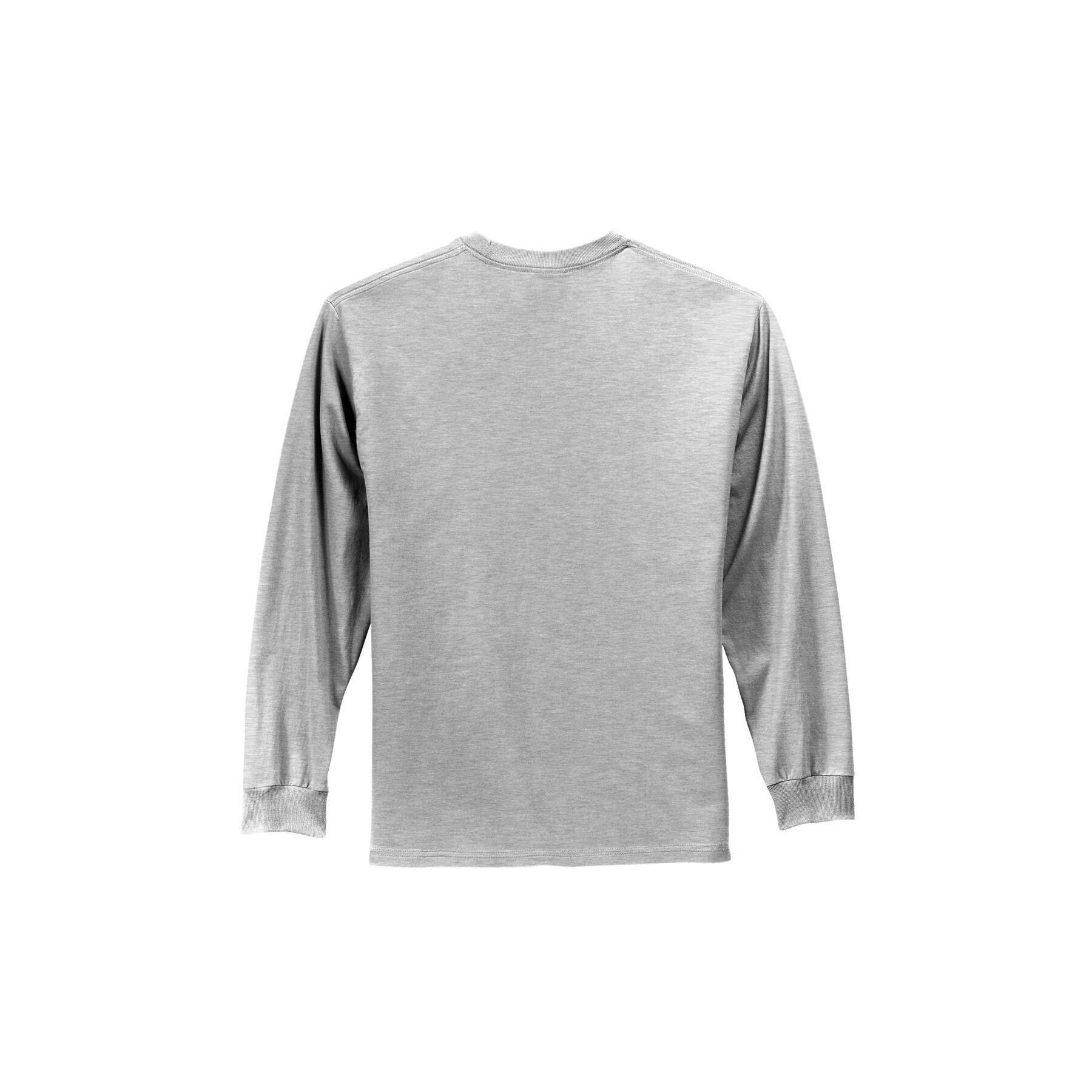 Port & Company® Neutrals Long Sleeve Essential T-Shirt