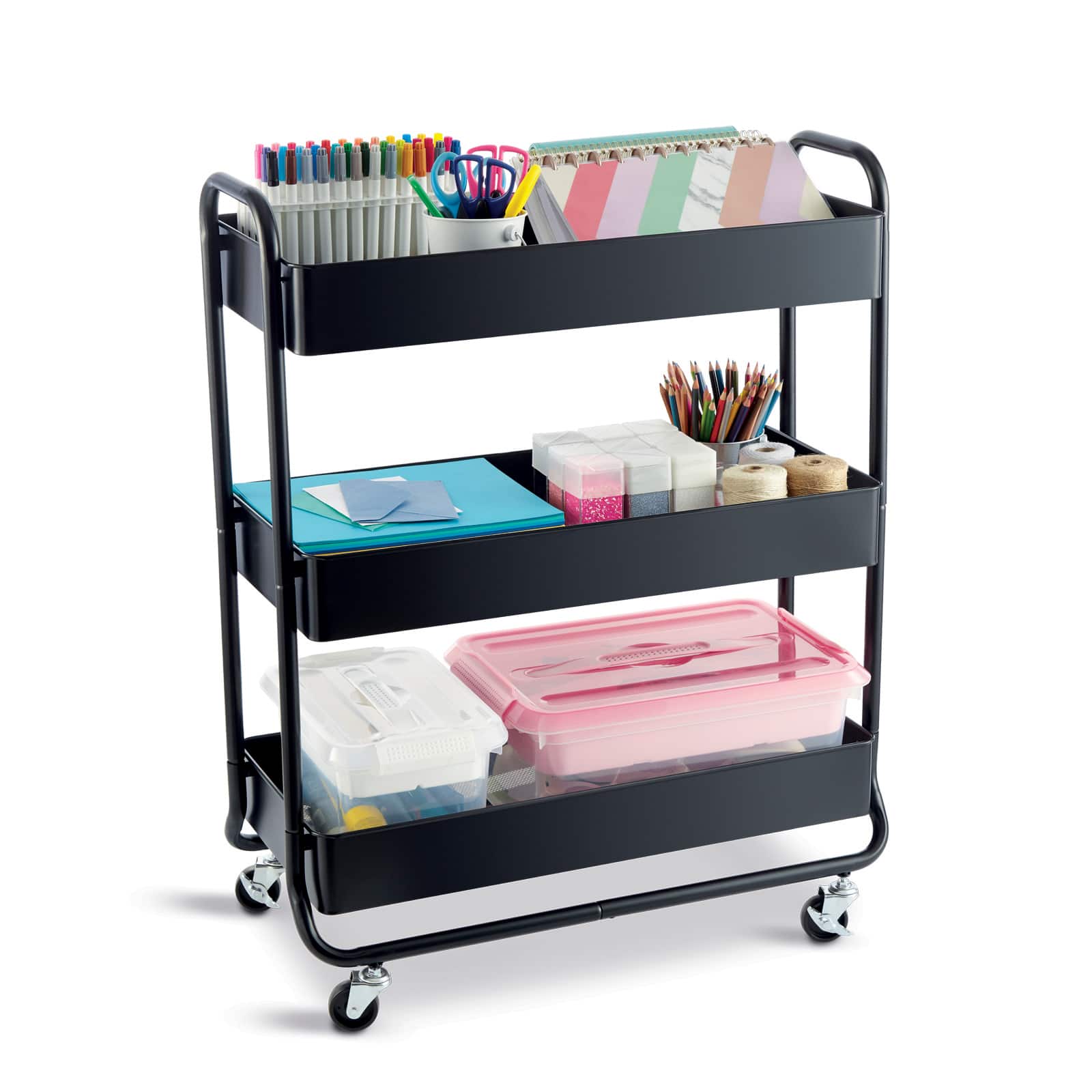 Hudson Rolling Cart by Simply Tidy™