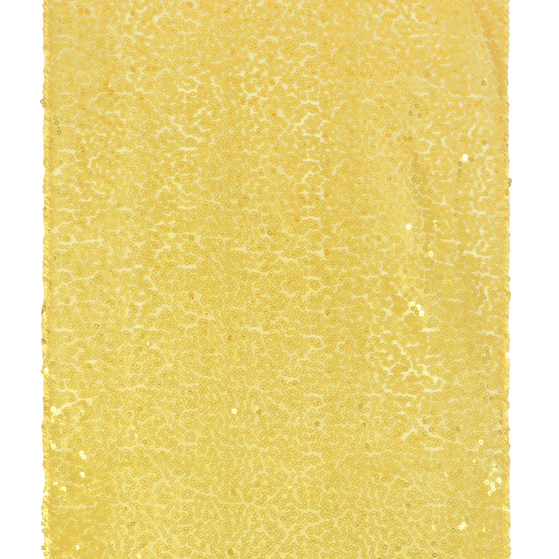 72" Gold Sequin Table Runner by Ashland®