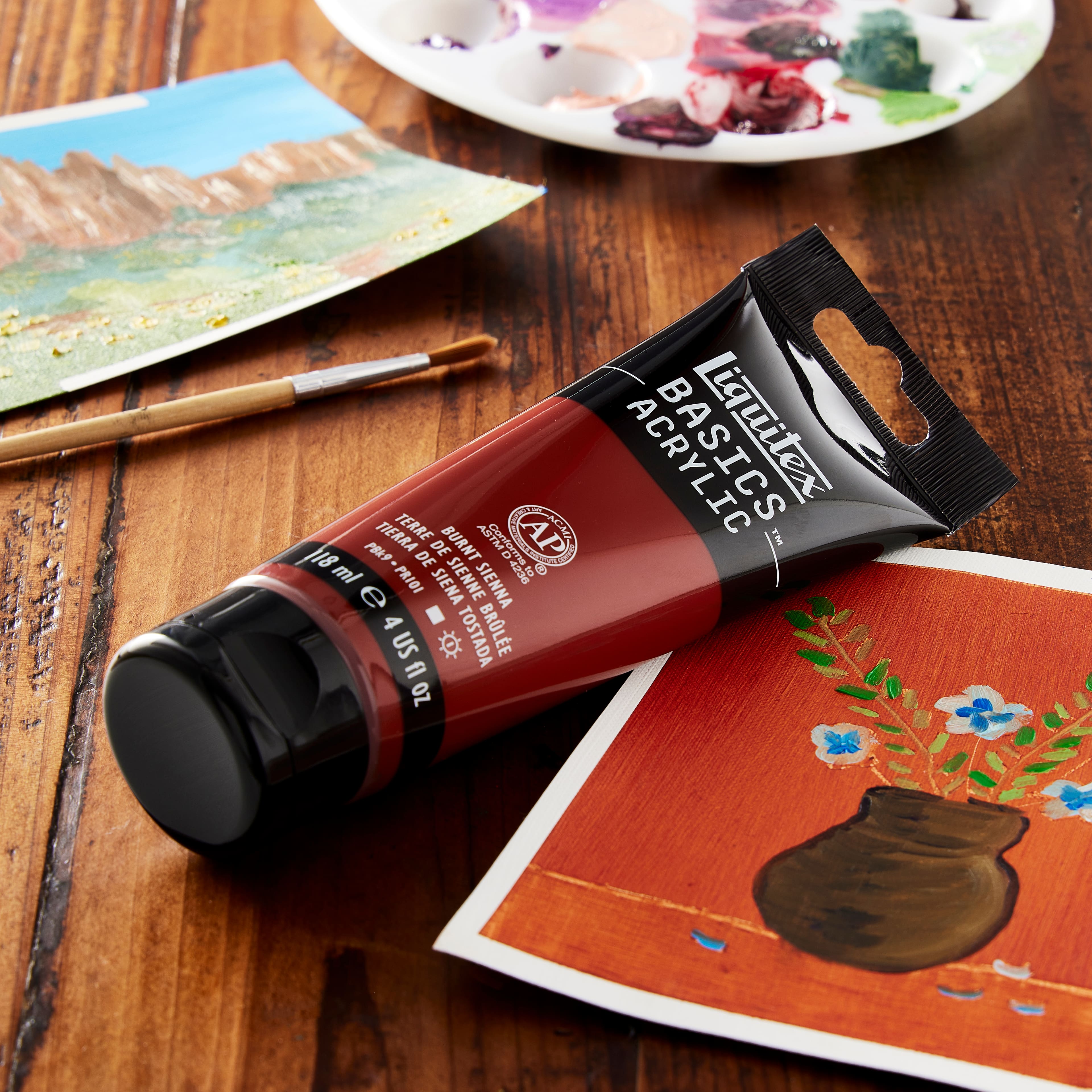 Liquitex BASICS&#x2122; Acrylic Paint, 4oz.