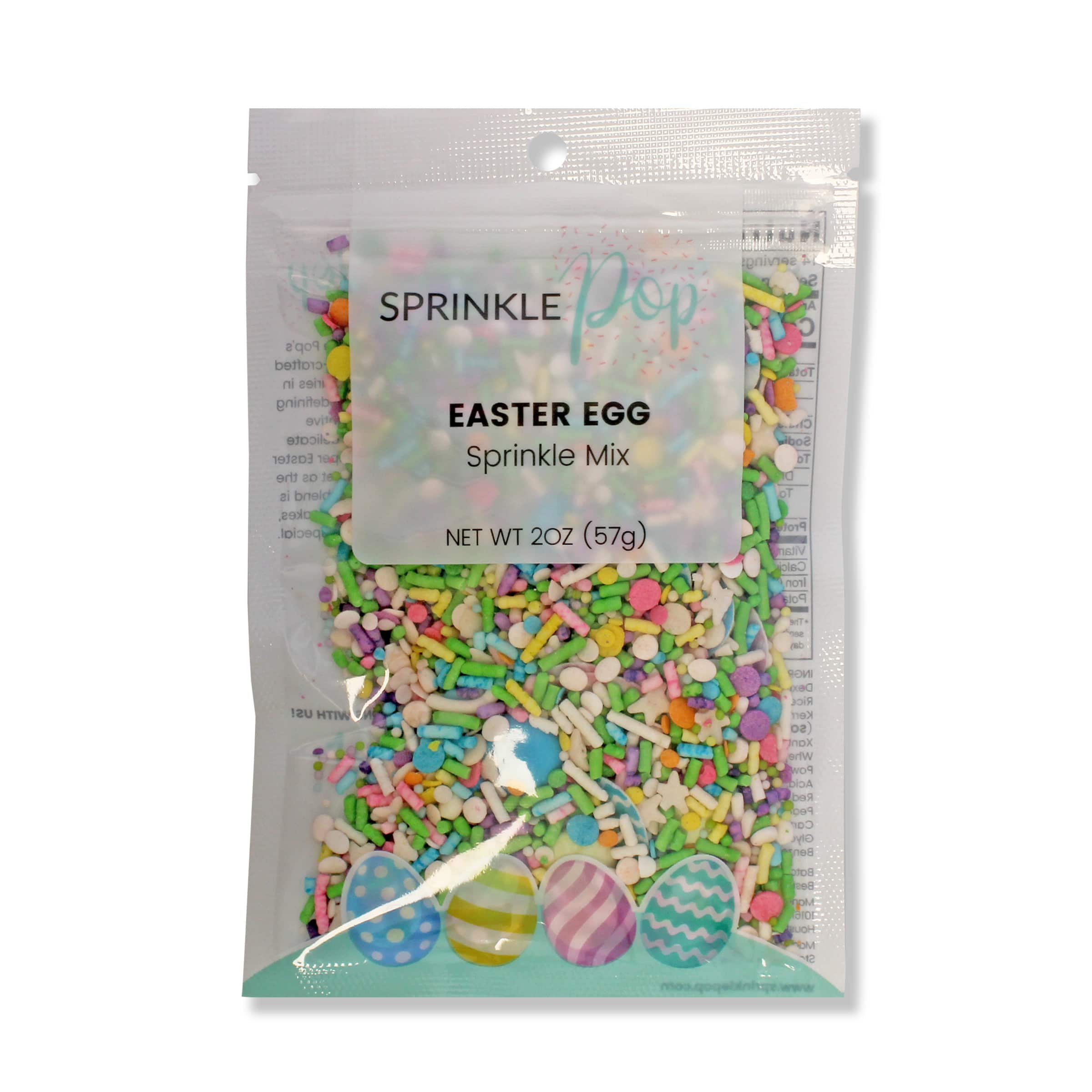 Easter Eggs Sprinkle Mix Easter Eggs Sprinkle Mix