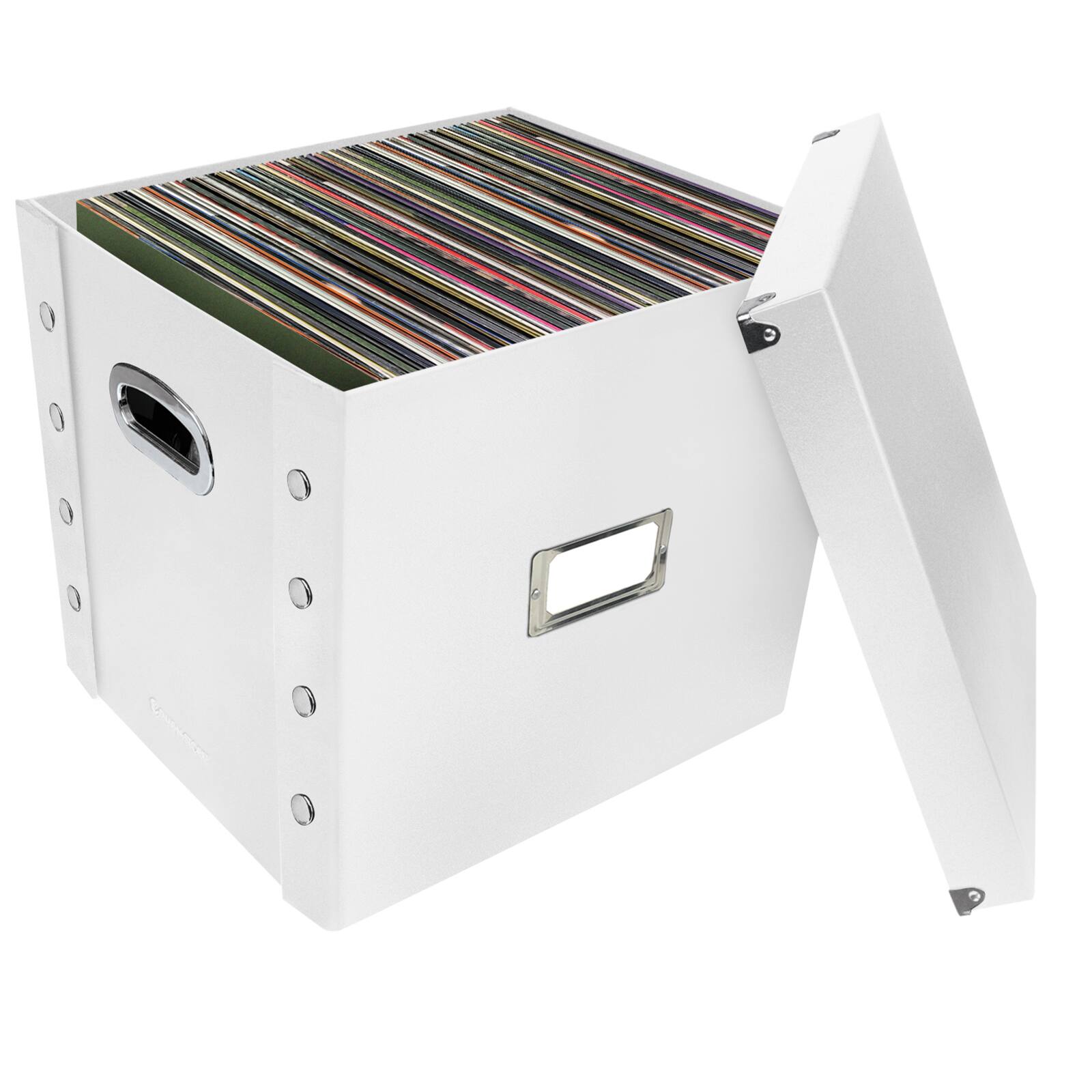 12" Snap-N-Store Vinyl Record Storage Box | Plastic Totes | Michaels