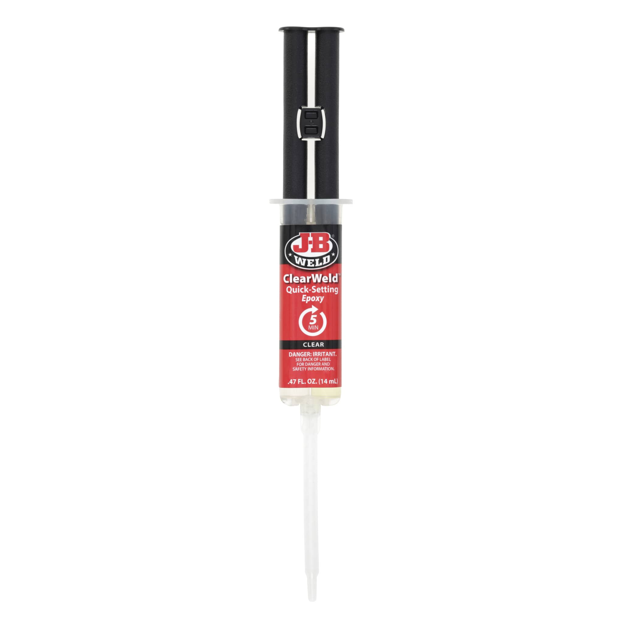 12 Pack: J-B Weld® Clear-Weld™ Quick Setting Epoxy Syringe