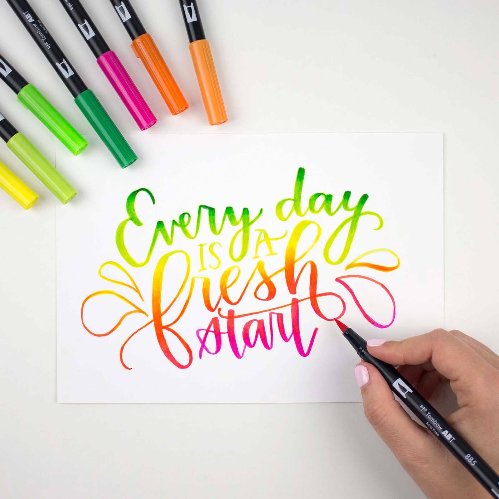 tombow citrus