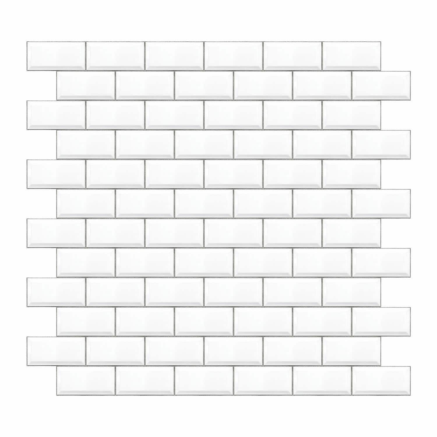 RoomMates Subway Tile Peel & Stick Giant Wall Decals