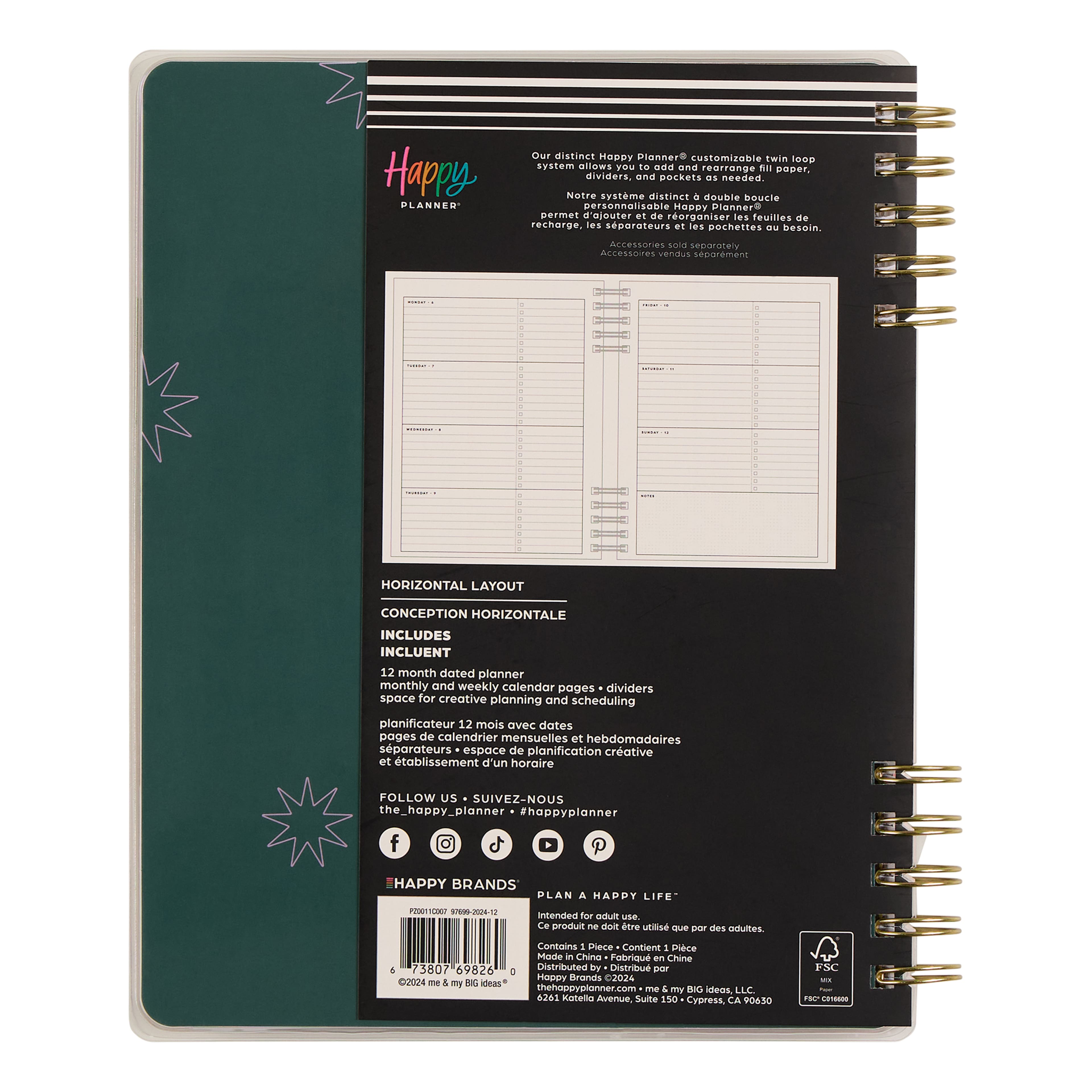 The Classic Happy Planner® Soft Pop