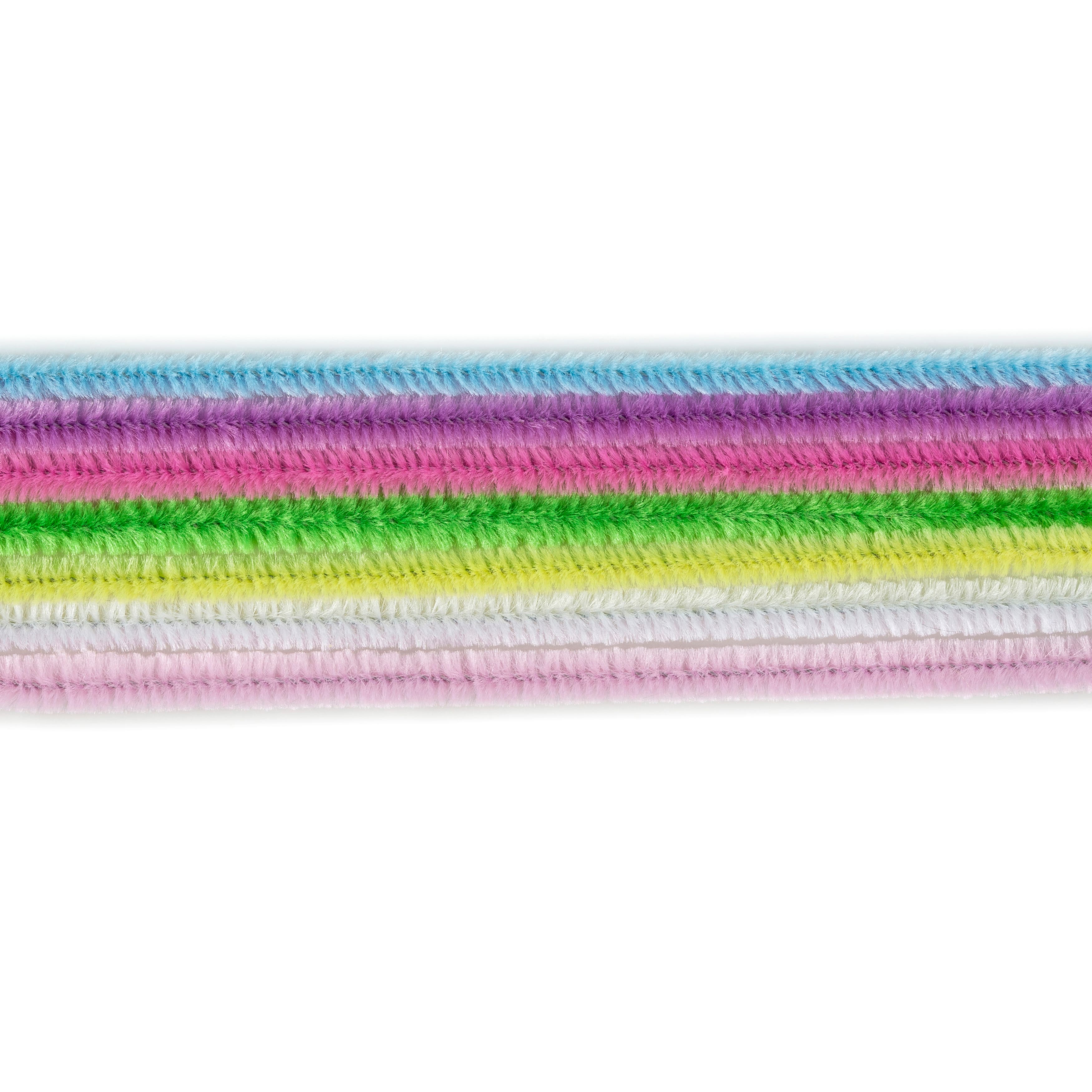 Pastel Chenille Pipe Cleaners Value Pack, 100ct. by Creatology™