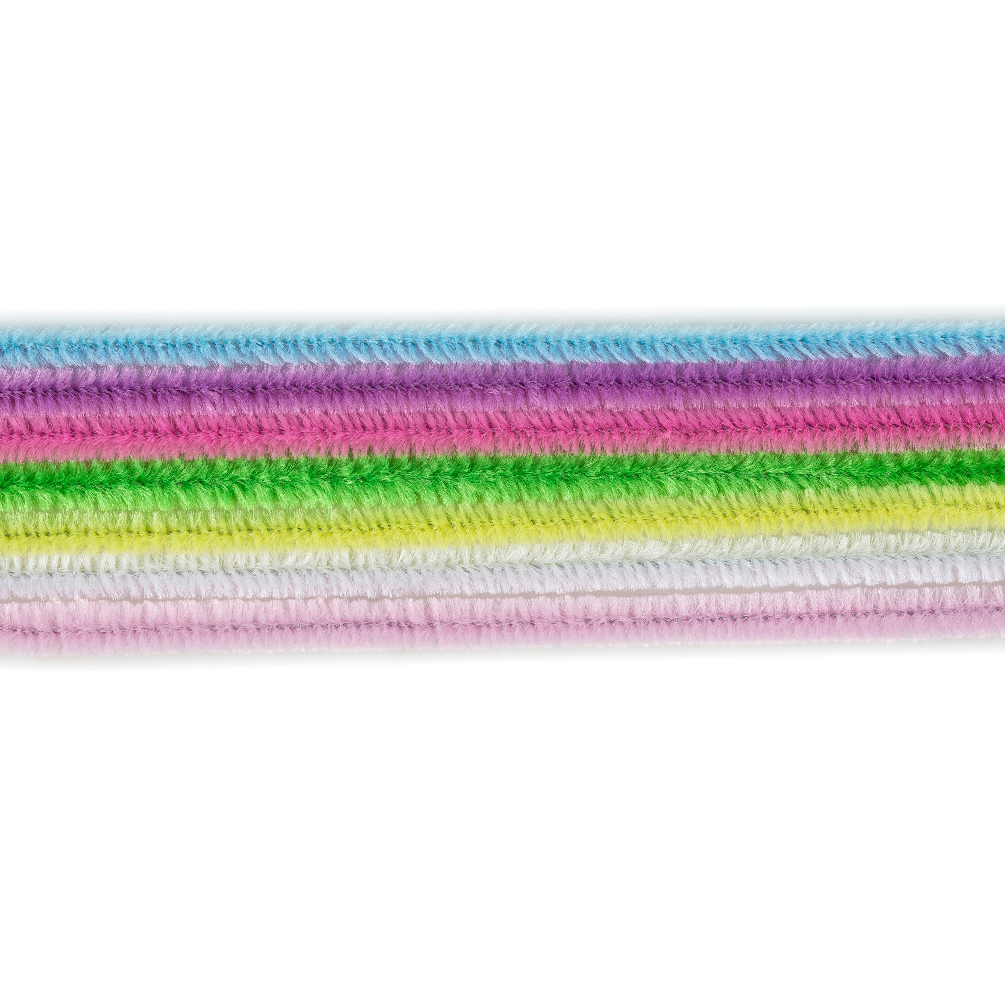 Pastel Pipe Cleaners Pack of 300 - Rapid Office Supplies