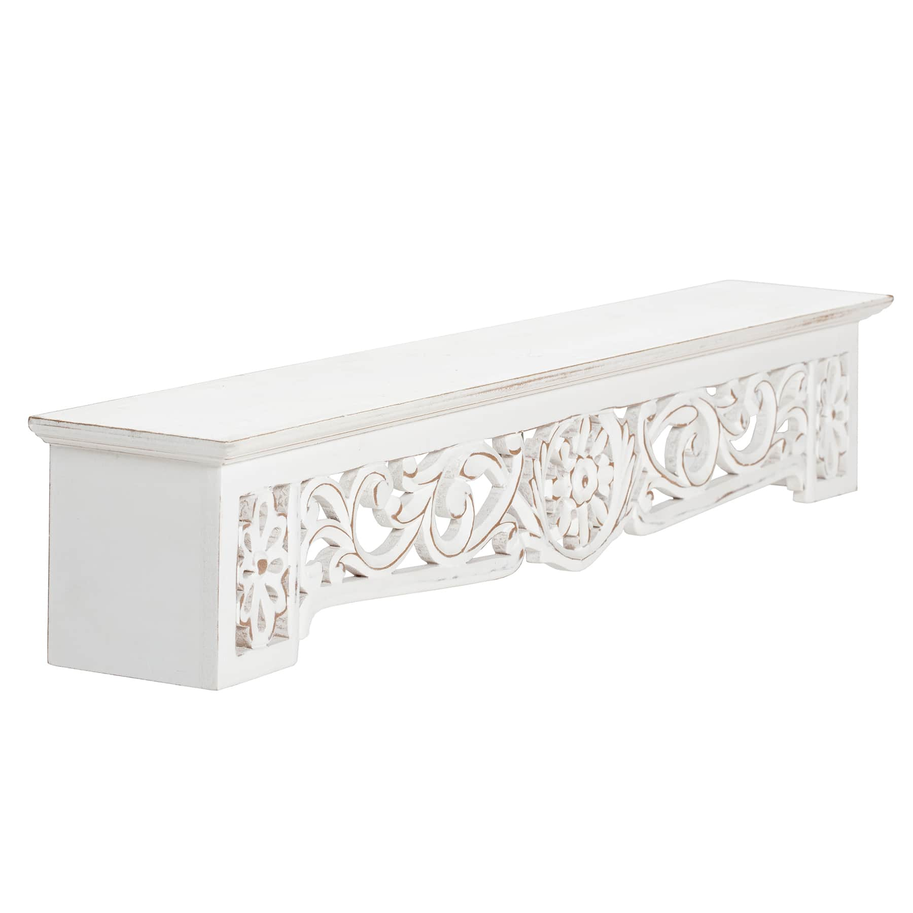 Habitat Morris 30&#x22; White Ledge Shelf