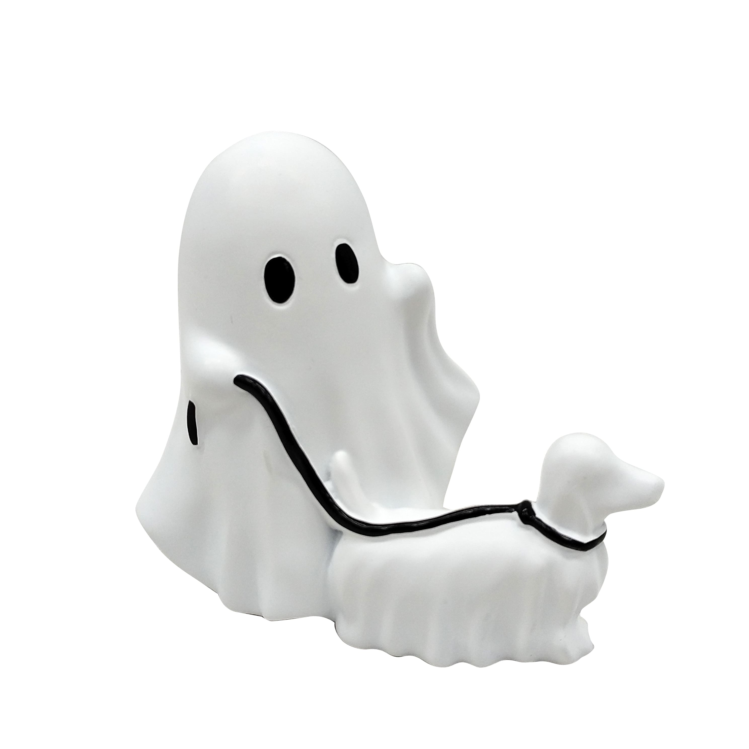 Assorted 5&#x22; Ghost with Dog Tabletop D&#xE9;cor, 1pc. by Ashland&#xAE;